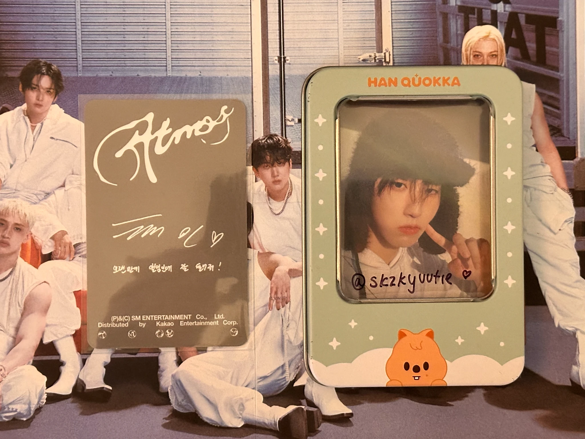 SHINee Taemin SHINee - Taemin - Atmos - The 6th Mini Album Album album photocard listing photo 2