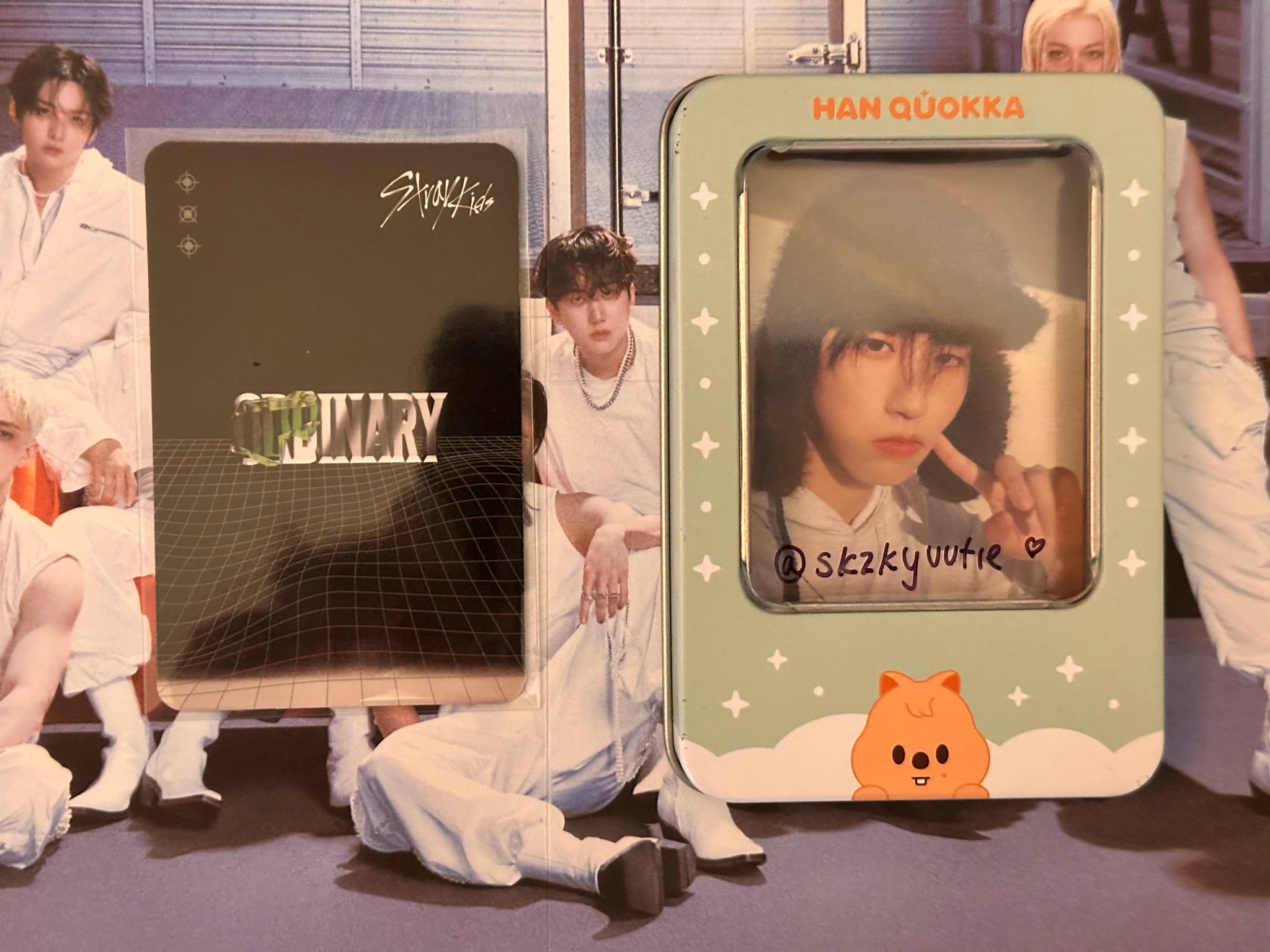 Stray Kids Changbin Stray Kids - Changbin - Oddinary Album album photocard frankie ver. listing photo 2