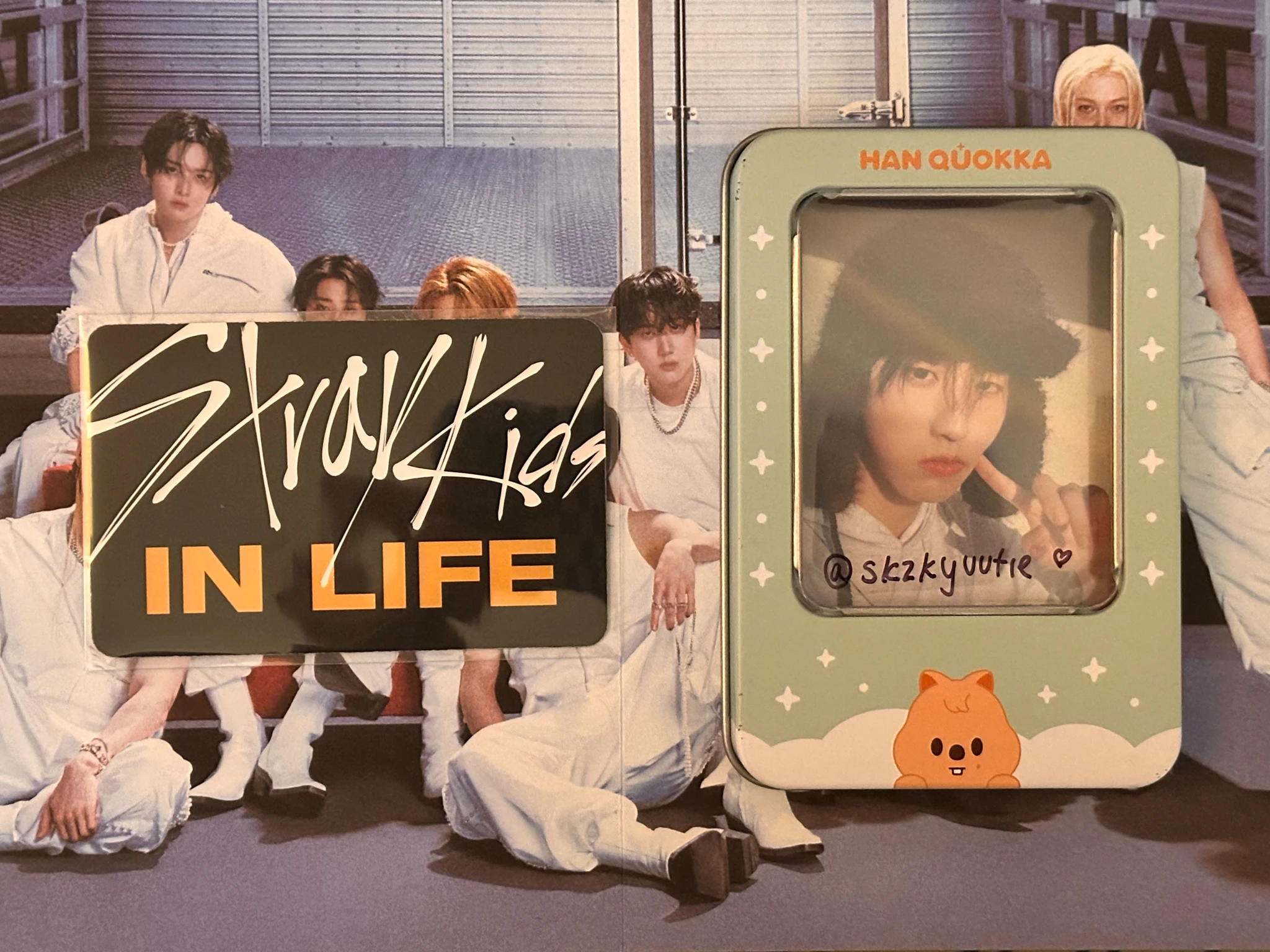 Stray Kids Stray Kids - Felix & Hyunjin & Lee Know - In Life Album album photocard unit listing photo 2