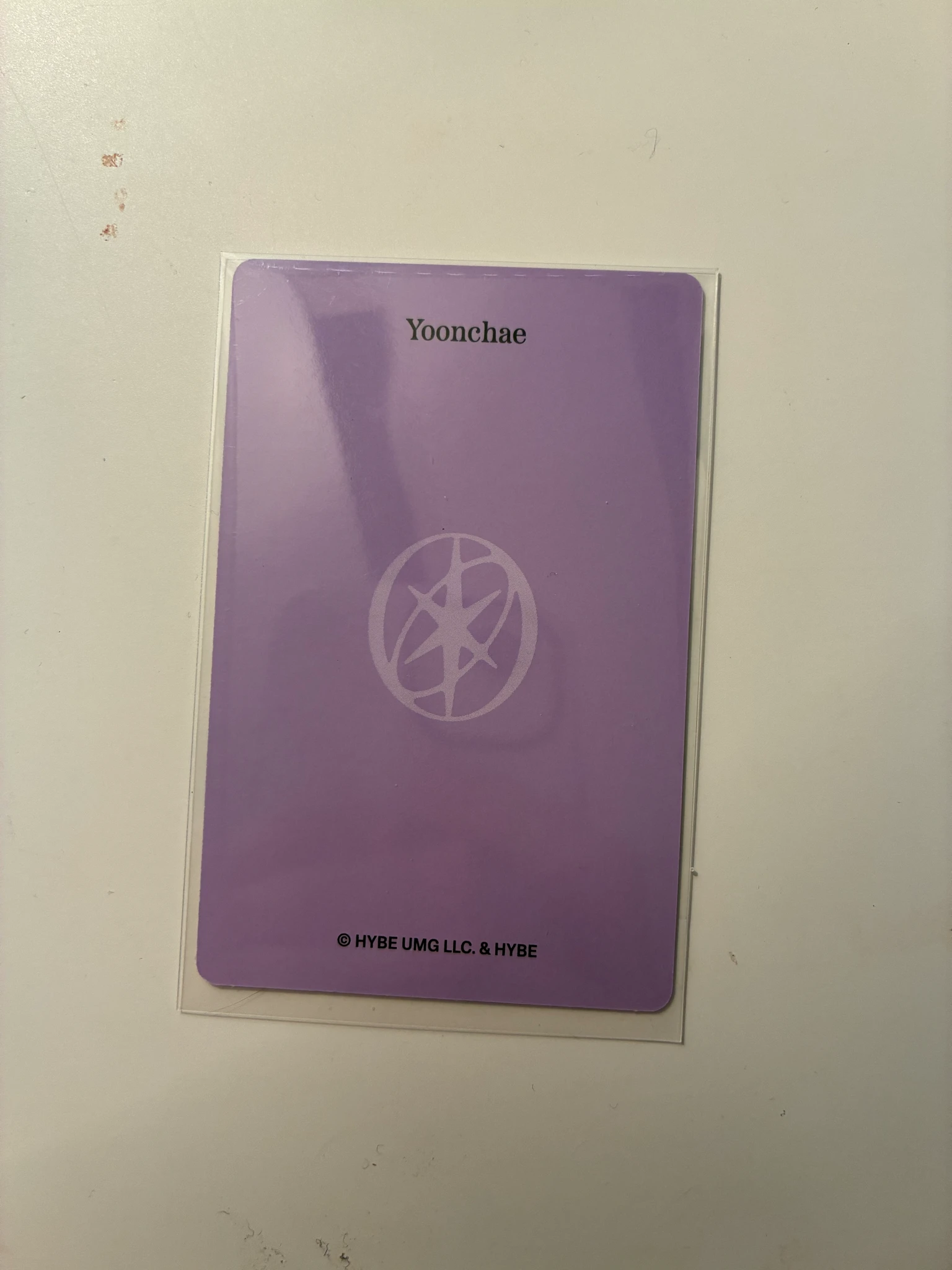 KATSEYE Yoonchae KATSEYE - Yoonchae - Katseye Lightstick (Eyelighter) Other photocard set lightstick listing photo 2