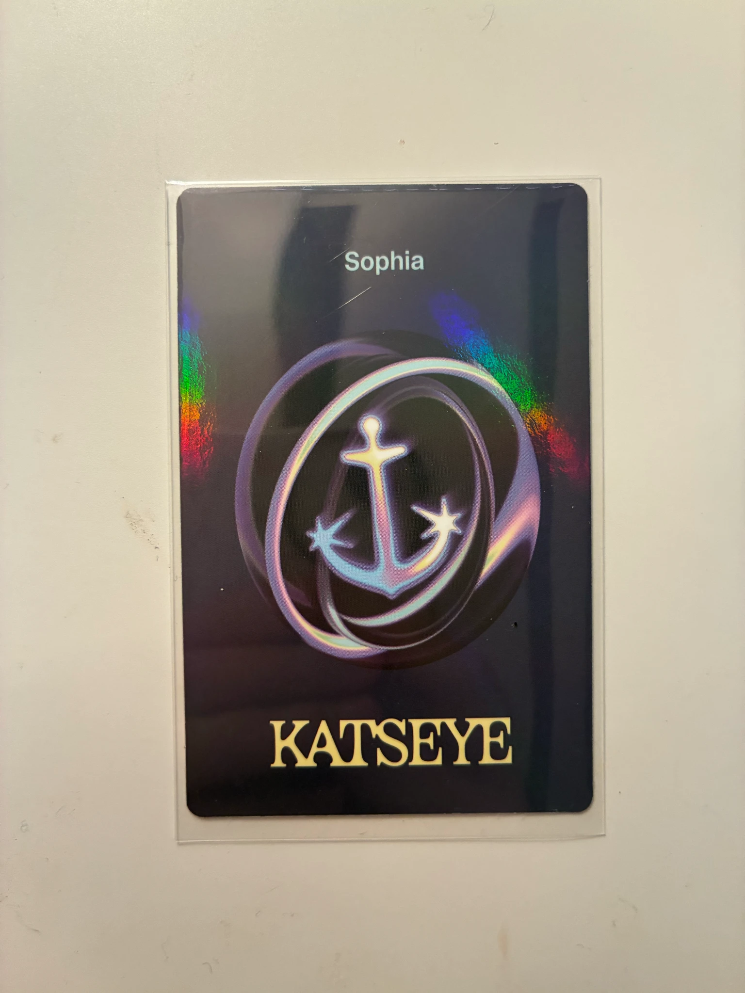 KATSEYE Sophia KATSEYE - Sophia - SIS (Soft Is Strong) Album strong version album photocard listing photo 2