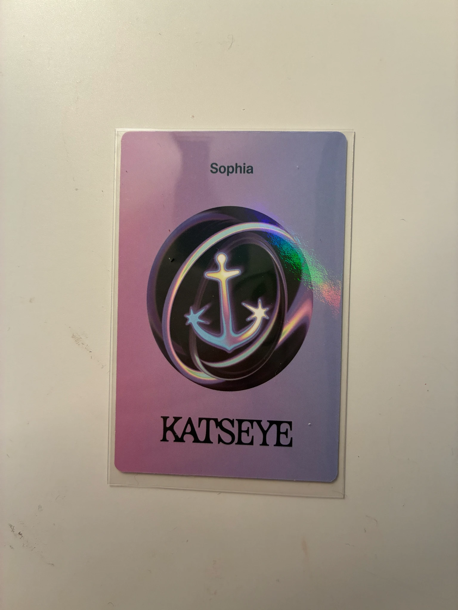 KATSEYE Sophia KATSEYE - Sophia - SIS (Soft Is Strong) Album soft ver album photocard listing photo 2
