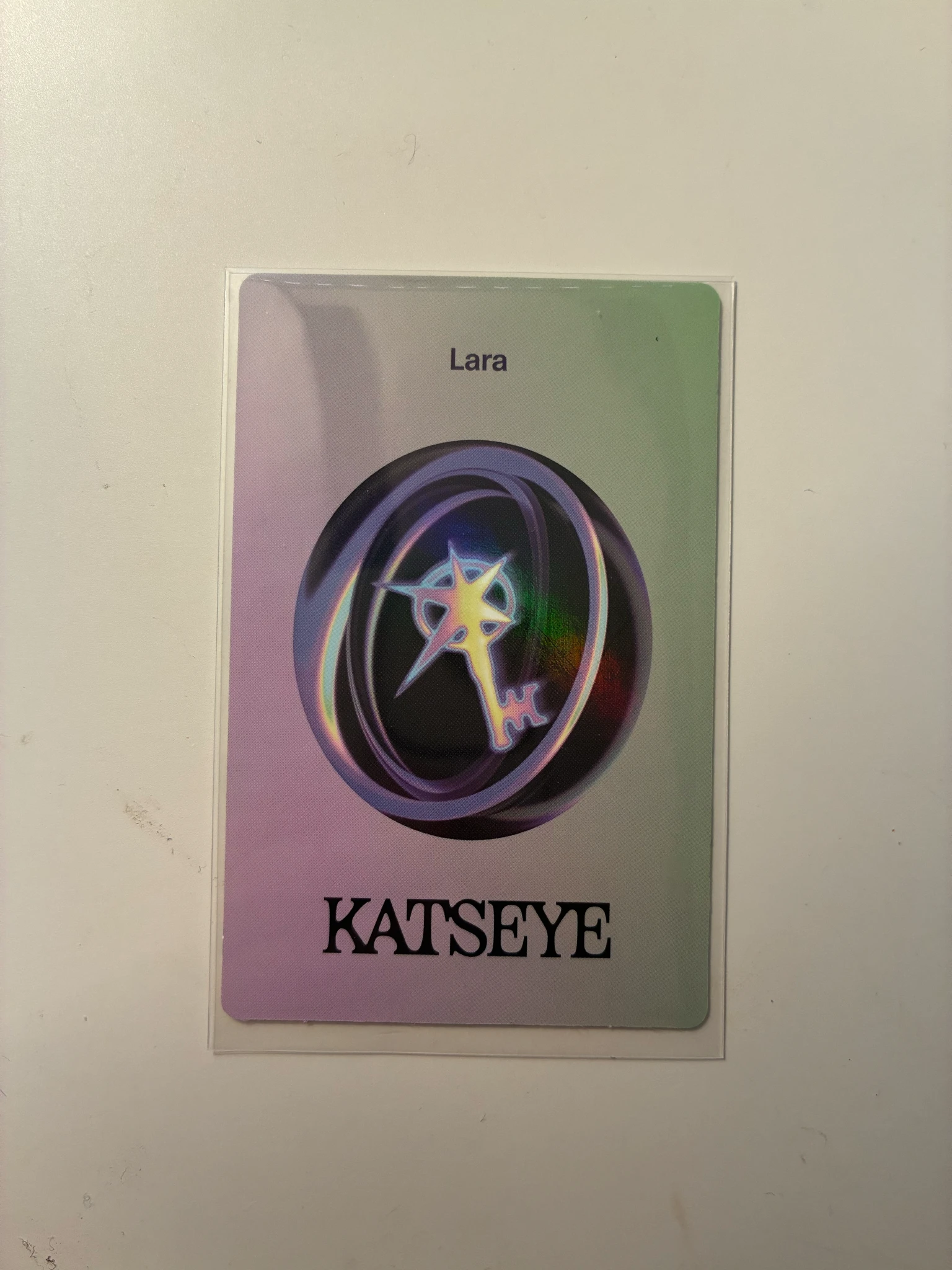 KATSEYE Lara KATSEYE - Lara - SIS (Soft Is Strong) Album soft version album photocard listing photo 2