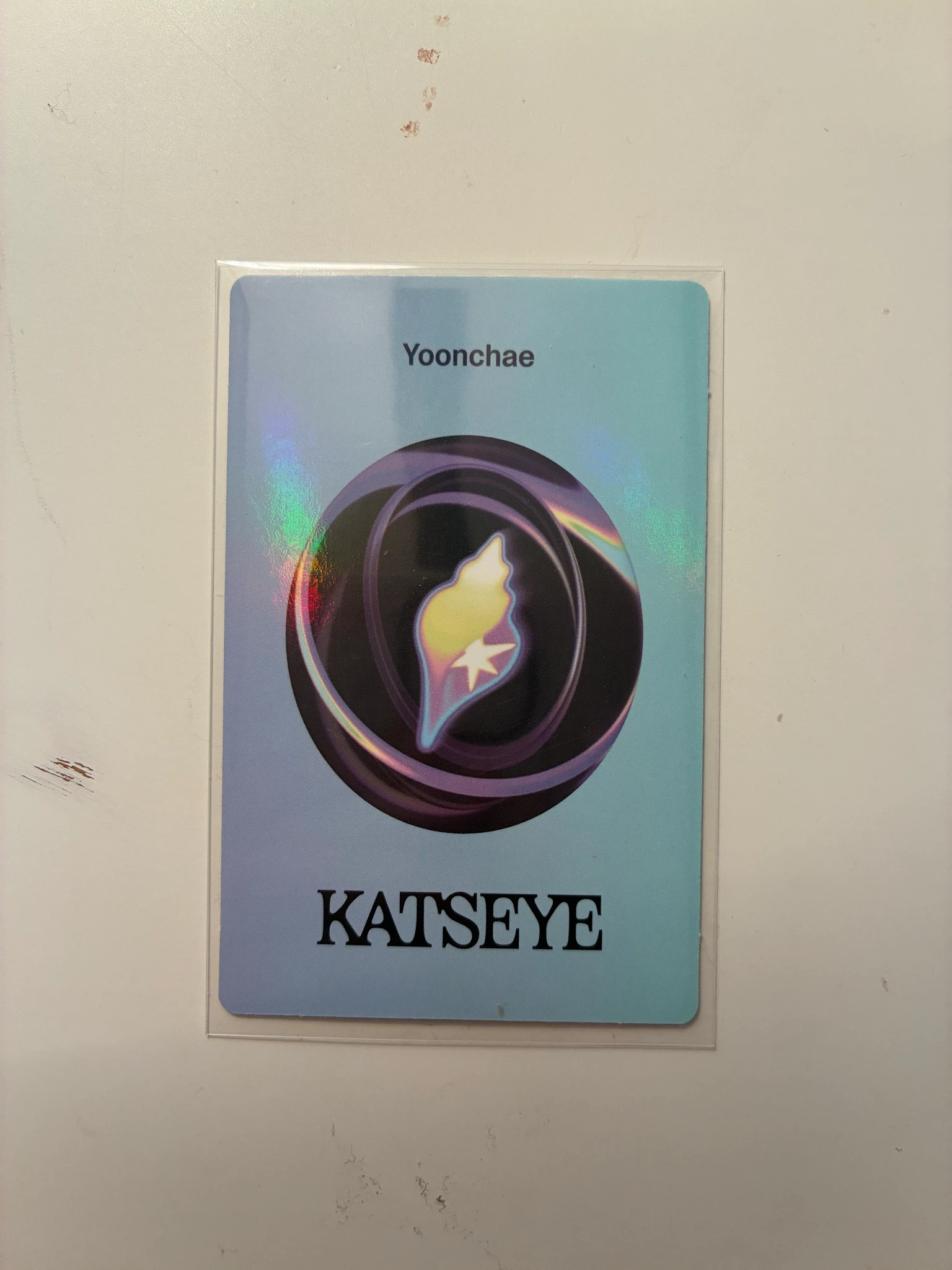 KATSEYE Yoonchae KATSEYE - Yoonchae - SIS (Soft Is Strong) Album soft ver album photocard listing photo 2