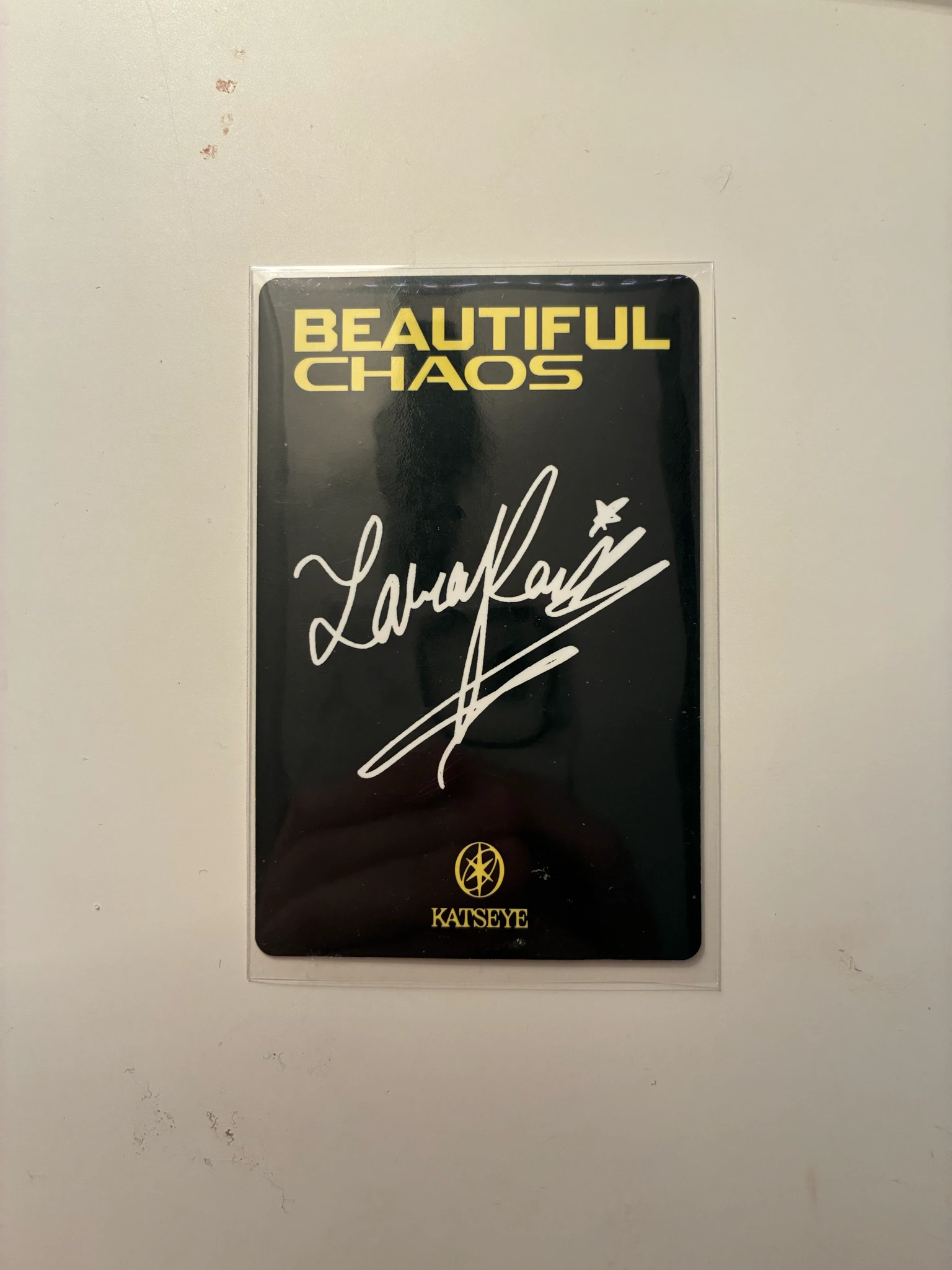 KATSEYE Lara KATSEYE - Lara - BEAUTIFUL CHAOS Album album photocard chaotic version listing photo 2