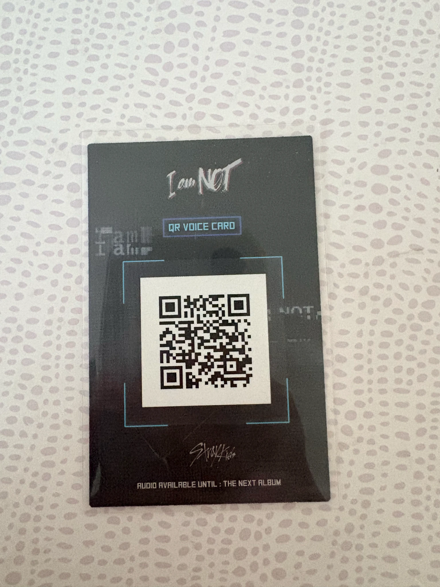 Stray Kids Hyunjin Stray Kids - Hyunjin - I am NOT Album album photocard selfie version listing photo 2