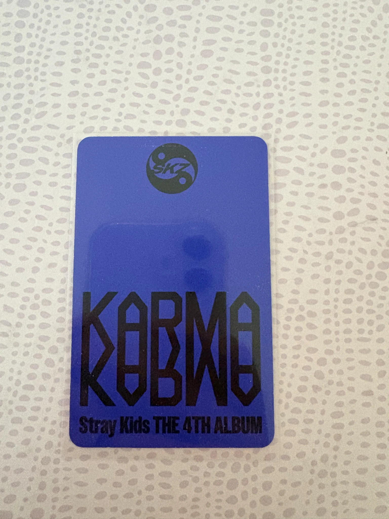 Stray Kids Stray Kids - Hyunjin & I.N - KARMA Album listing photo 2