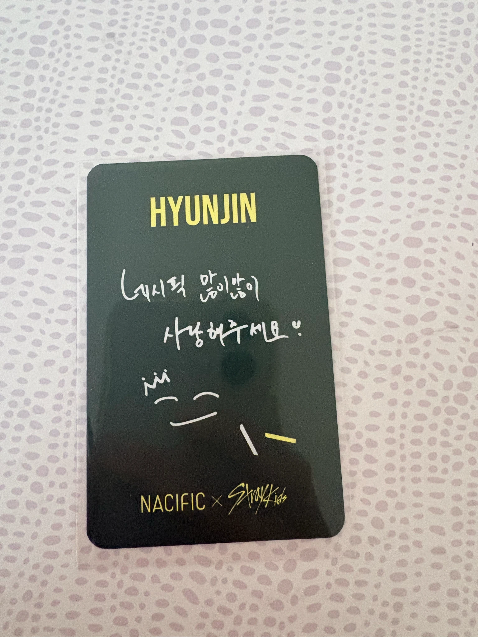 Stray Kids Hyunjin Stray Kids - Hyunjin - NACIFIC  x Stray Kids Other brand collaboration nacific round 13 listing photo 2