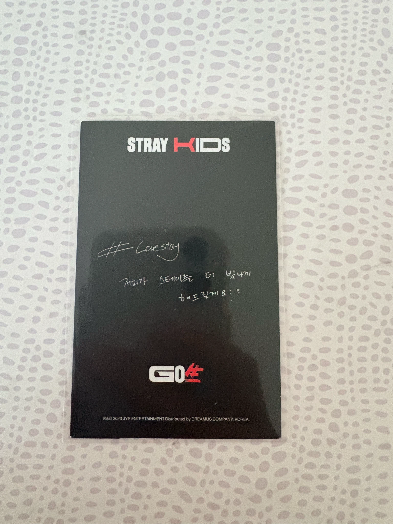 Stray Kids Hyunjin Stray Kids - Hyunjin - GO生 Album album photocard b ver. listing photo 2