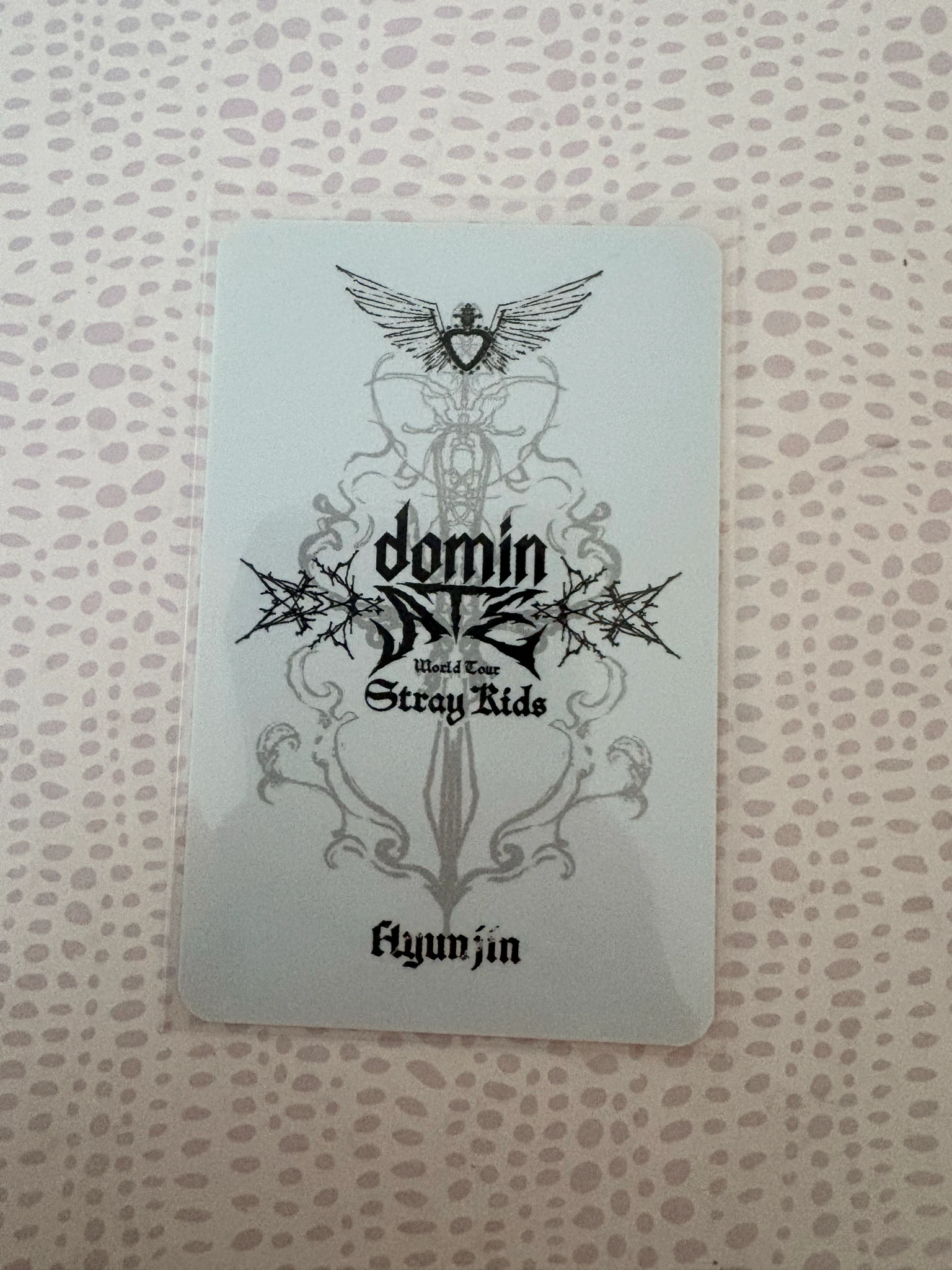 Stray Kids Hyunjin Stray Kids - Hyunjin - DominATE World Tour Event stayzone seoul day 4 offline listing photo 2
