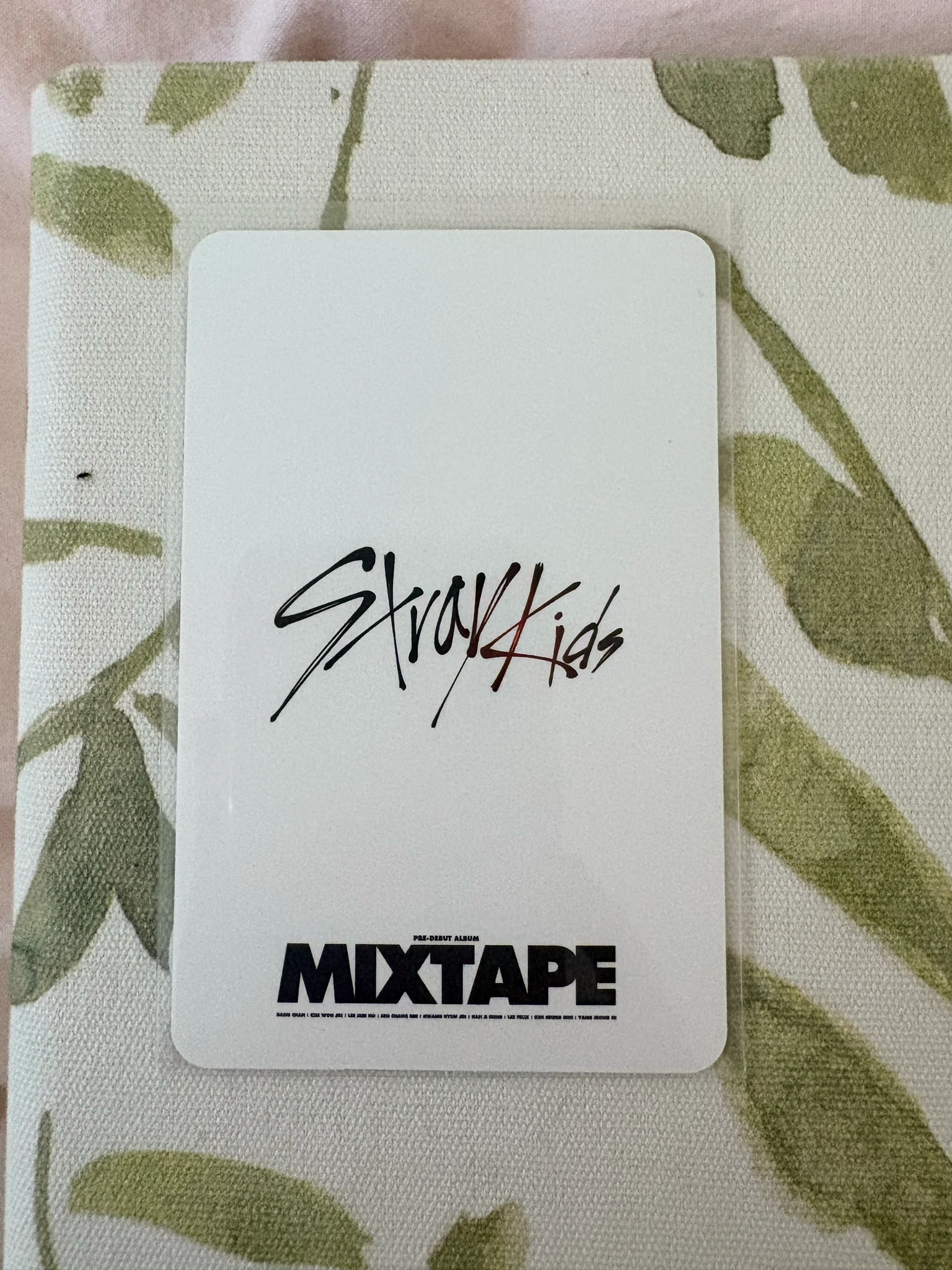 Stray Kids Bang Chan Stray Kids - Bang Chan - Mixtape Album Bang Chan Mixtape Making ver listing photo 2