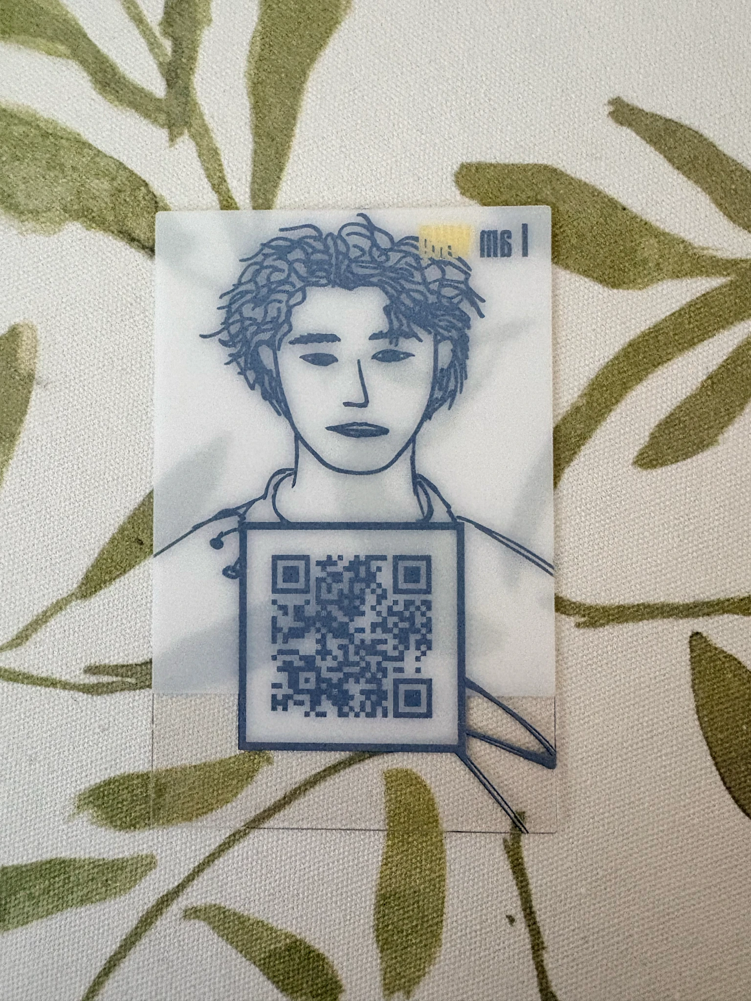 Stray Kids Bang Chan Stray Kids - Bang Chan - I am WHO? Album album photocard self portrait listing photo 2