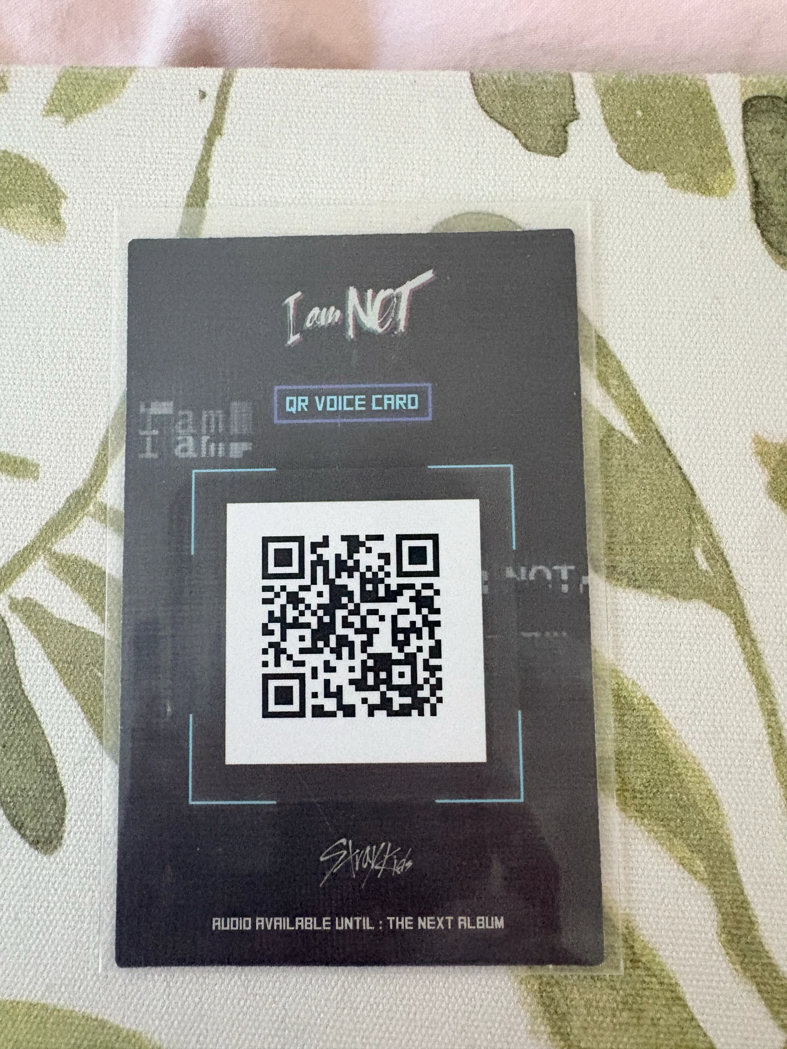 Stray Kids Bang Chan Stray Kids - Bang Chan - I am NOT Album album photocard selfie version listing photo 2