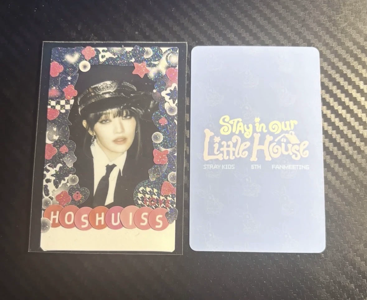 Stray Kids Hyunjin Stray Kids - Hyunjin - 6th Fanmeeting - STAY in Our Little House  Event online pob (pre-order benefit) listing photo 2