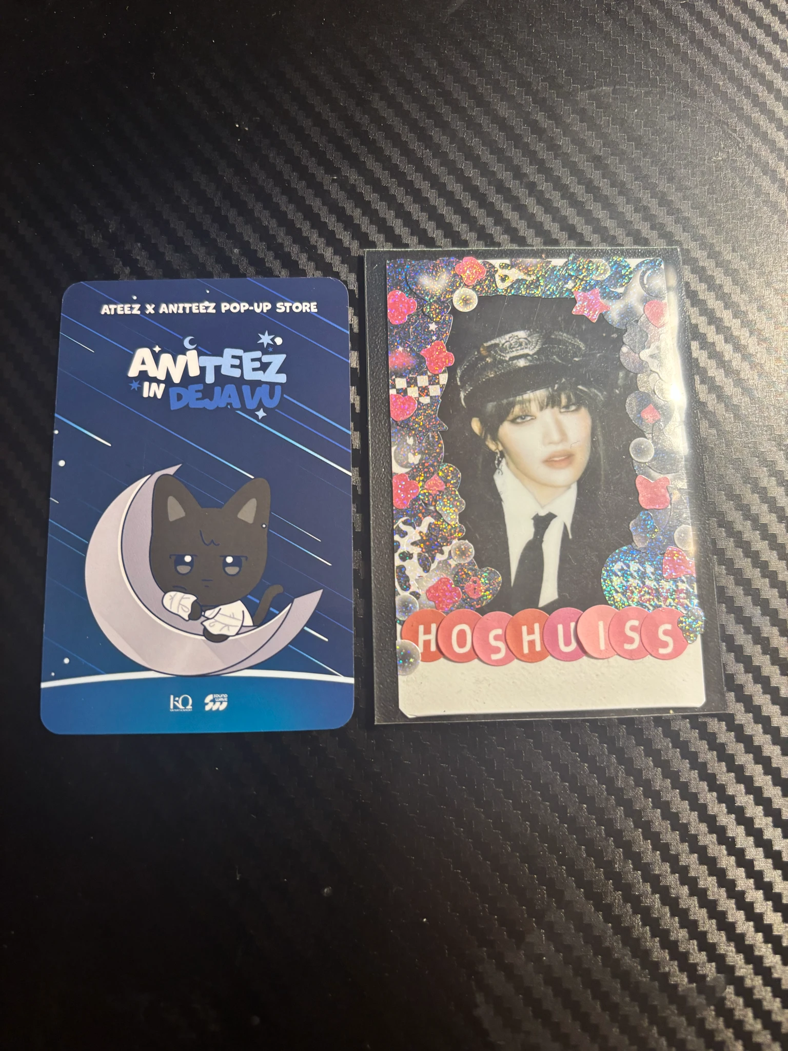ATEEZ Wooyoung ATEEZ - Wooyoung - ANITEEZ IN DEJA VU Other offline pop-up purchase benefit version 2 listing photo 2