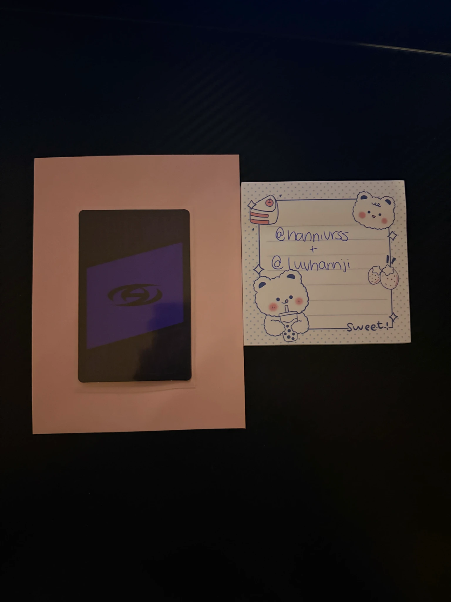ATEEZ ATEEZ - Mingi & Seonghwa - THE WORLD EP.2 : OUTLAW Album album photocard diary version version 2 listing photo 2