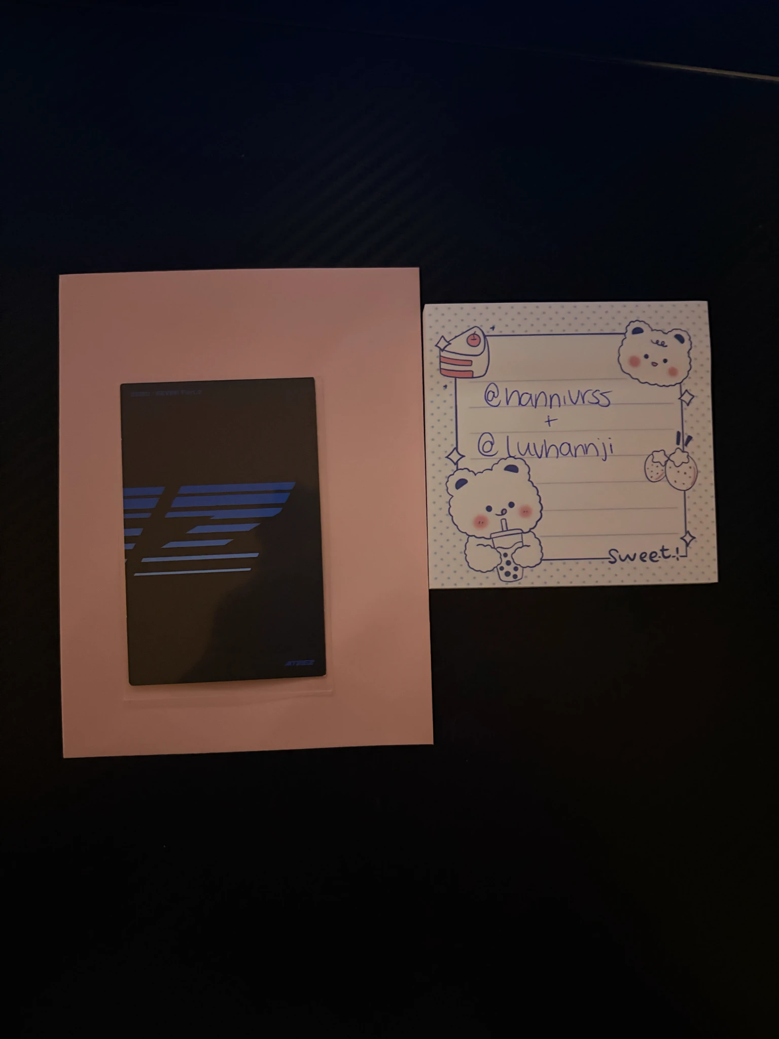 ATEEZ Jongho ATEEZ - Jongho - ZERO : FEVER Part.2 Album album photocard Z version listing photo 2