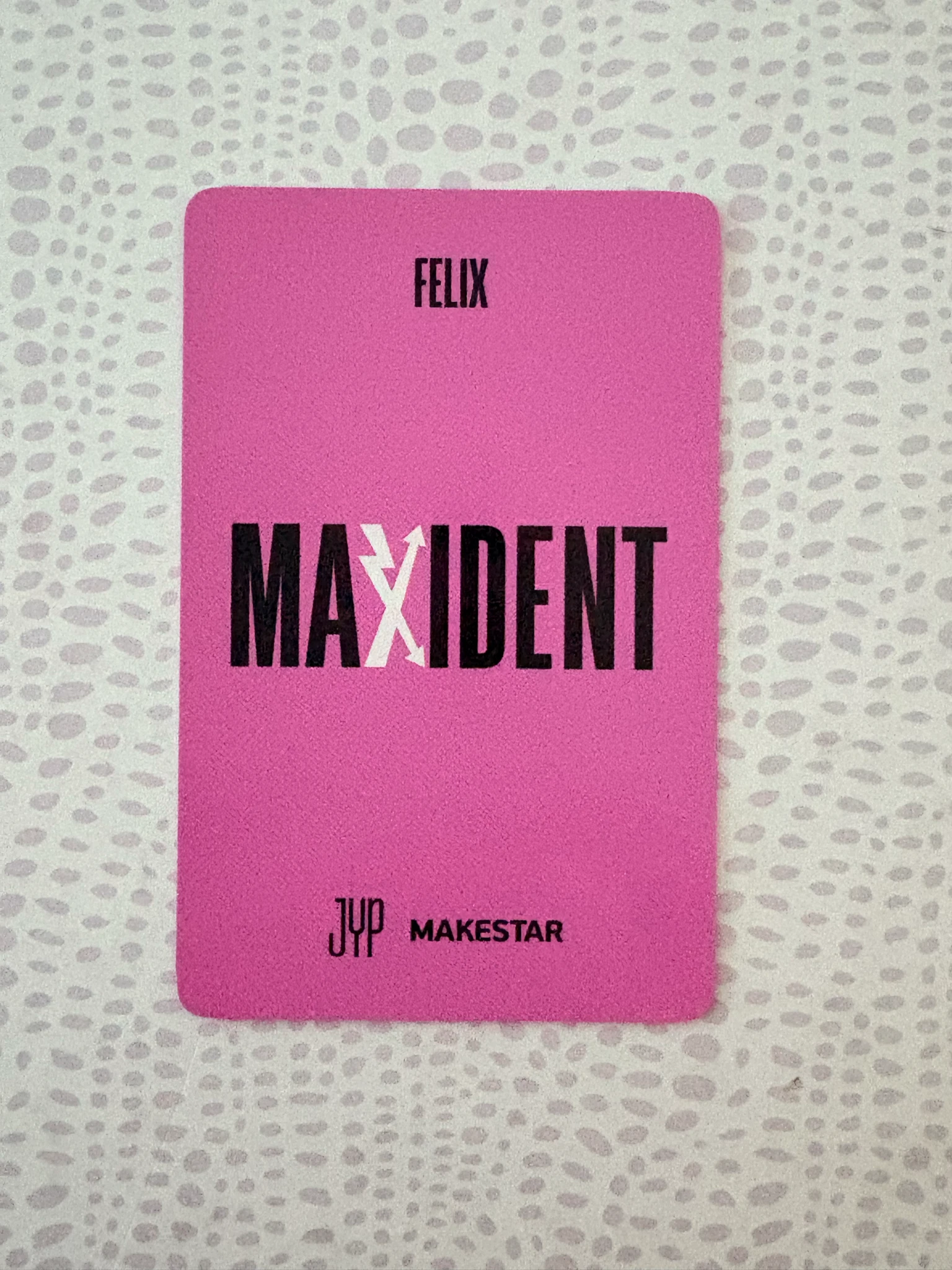 Stray Kids Felix Stray Kids - Felix - Maxident Album listing photo 2