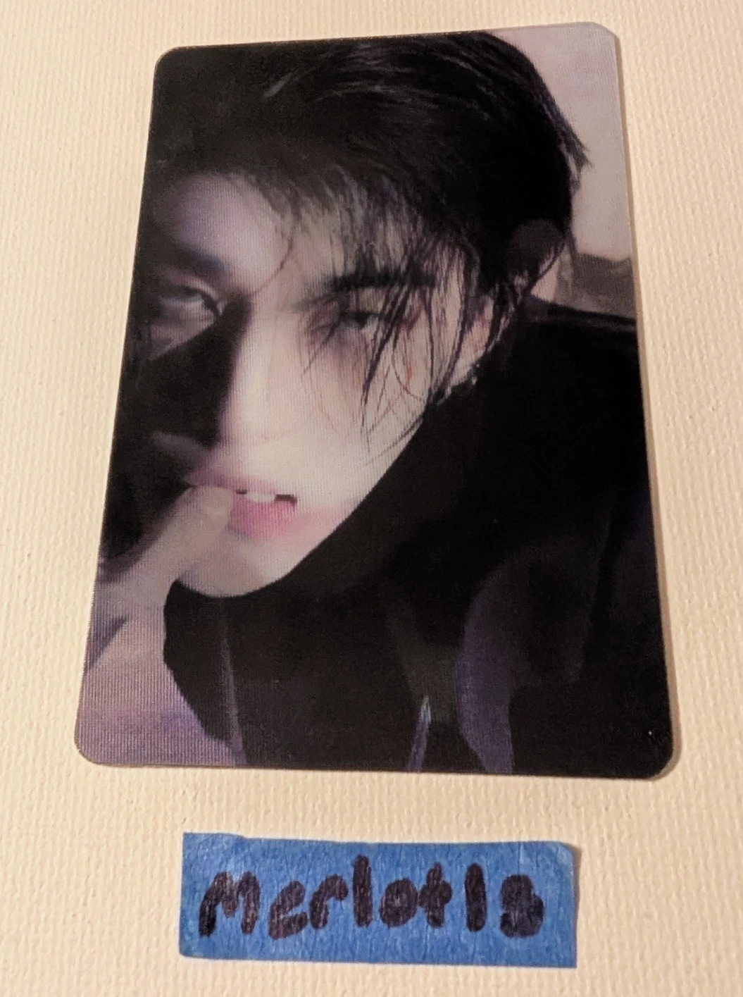 Stray Kids Hyunjin Stray Kids - Hyunjin - This & That Album album photocard fanclub version lenticular listing photo 2