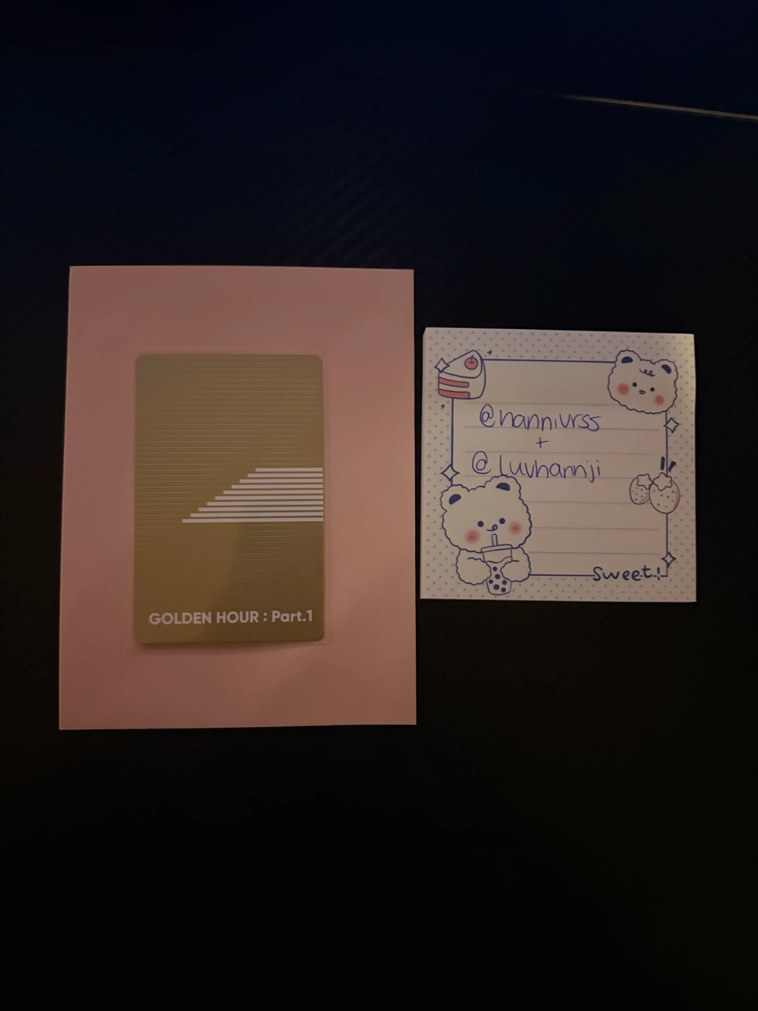 ATEEZ Jongho ATEEZ - Jongho - Golden Hour : Part.1 Album Diary Ver. version A listing photo 2