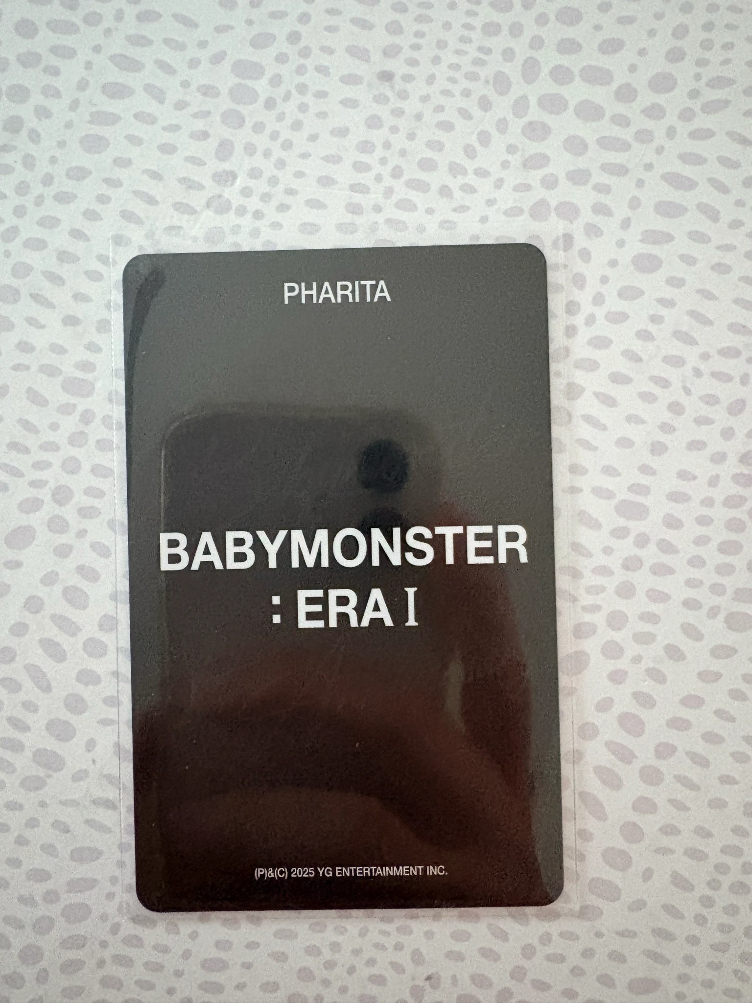 BABYMONSTER Pharita BABYMONSTER - Pharita - ERA l BABYMONSTER 1st Anniversary Photobook Other merch photocard photocard set photobook inclusion listing photo 2