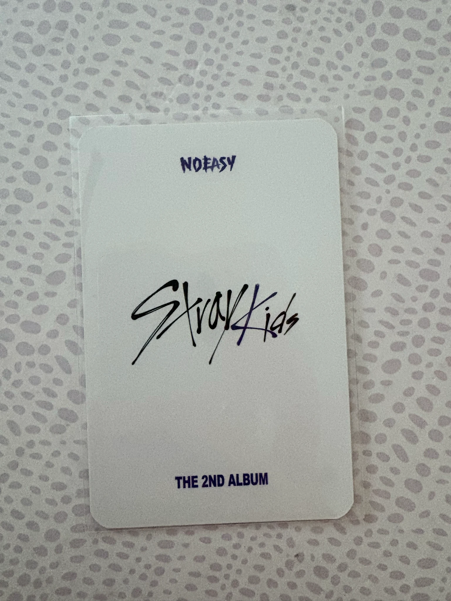 Stray Kids Bang Chan Stray Kids - Bang Chan - NoEasy Album pre-order benefit (pob) shopee listing photo 2