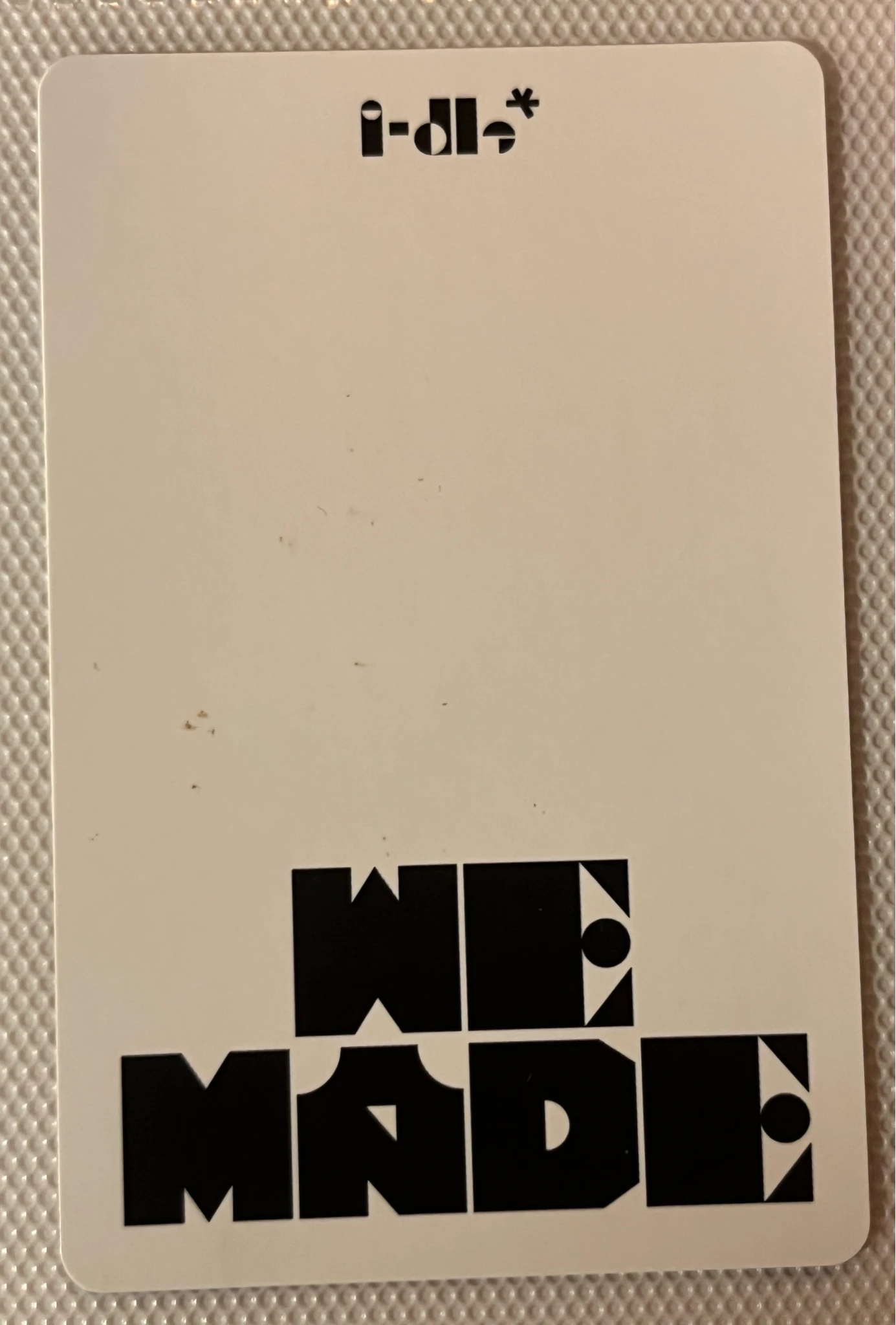i-dle Soyeon i-dle - Soyeon - We made Album mono version album photocard listing photo 2