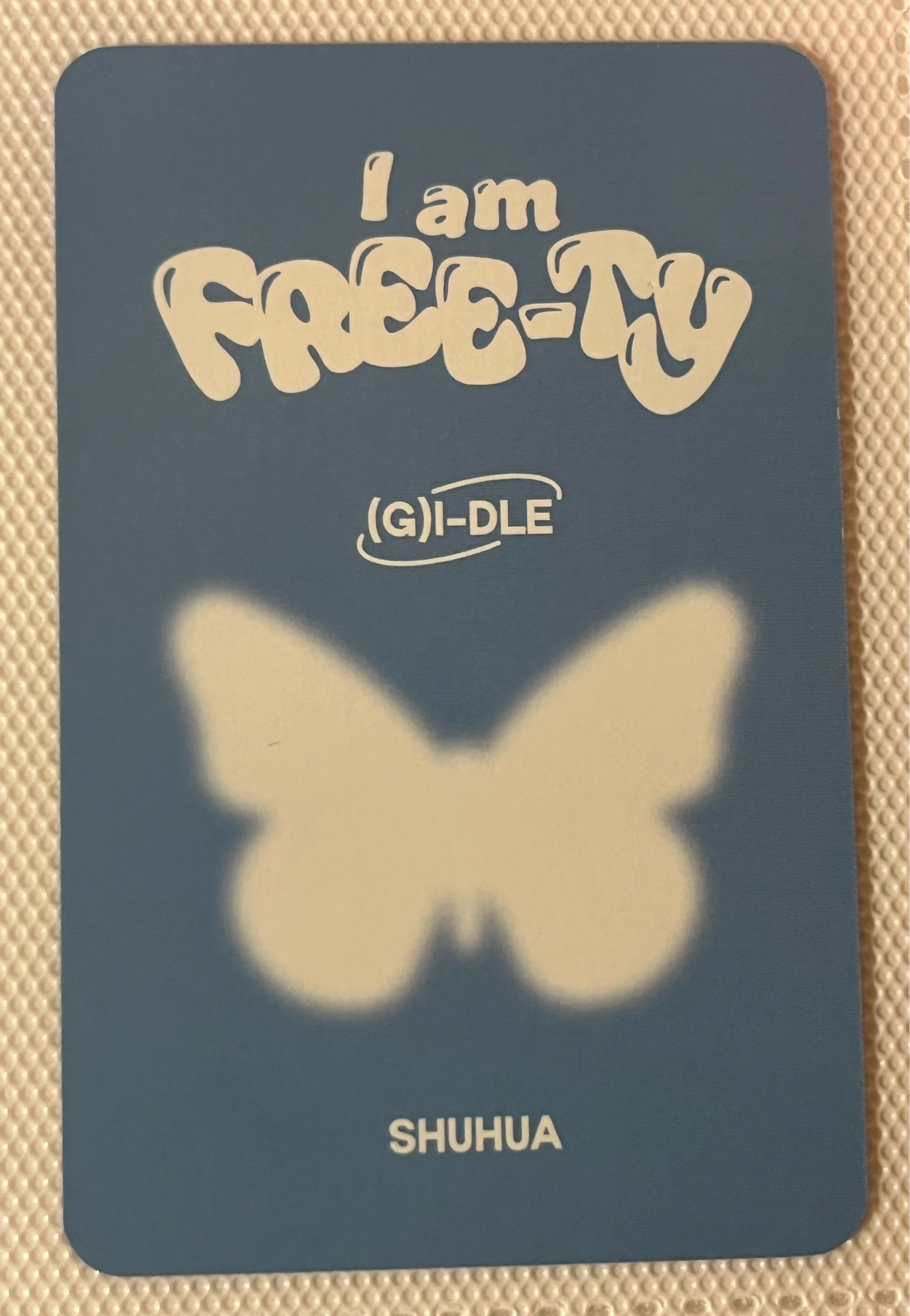 i-dle Shuhua i-dle - Shuhua - I am Free-TY – World Tour Event tour merch photocard set merch photocard listing photo 2