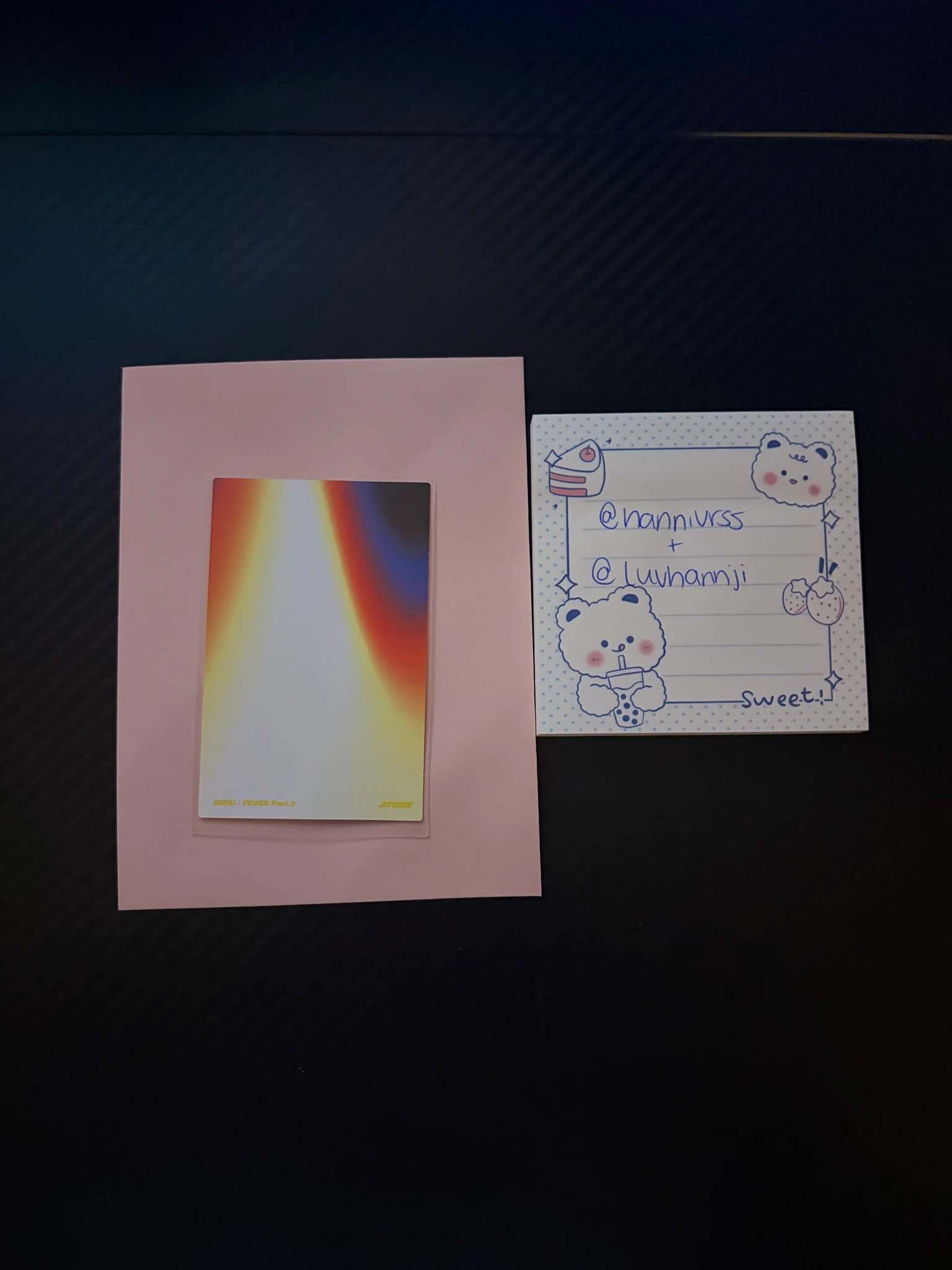 ATEEZ San ATEEZ - San - ZERO : FEVER Part.2 Album album photocard Diary Ver. listing photo 2
