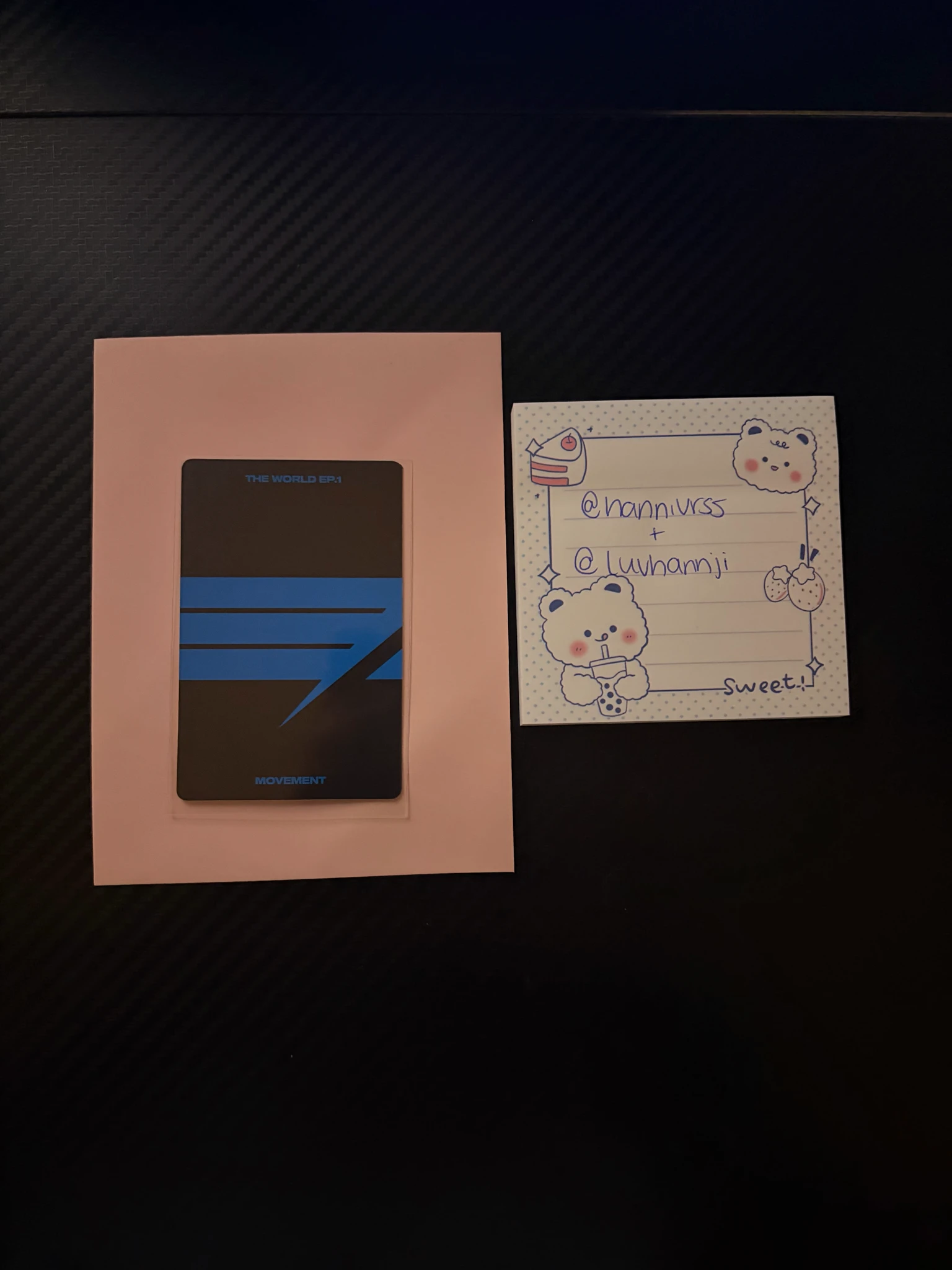 ATEEZ Yeosang ATEEZ - Yeosang - THE WORLD EP.1 : MOVEMENT Album album photocard A version limited version listing photo 2