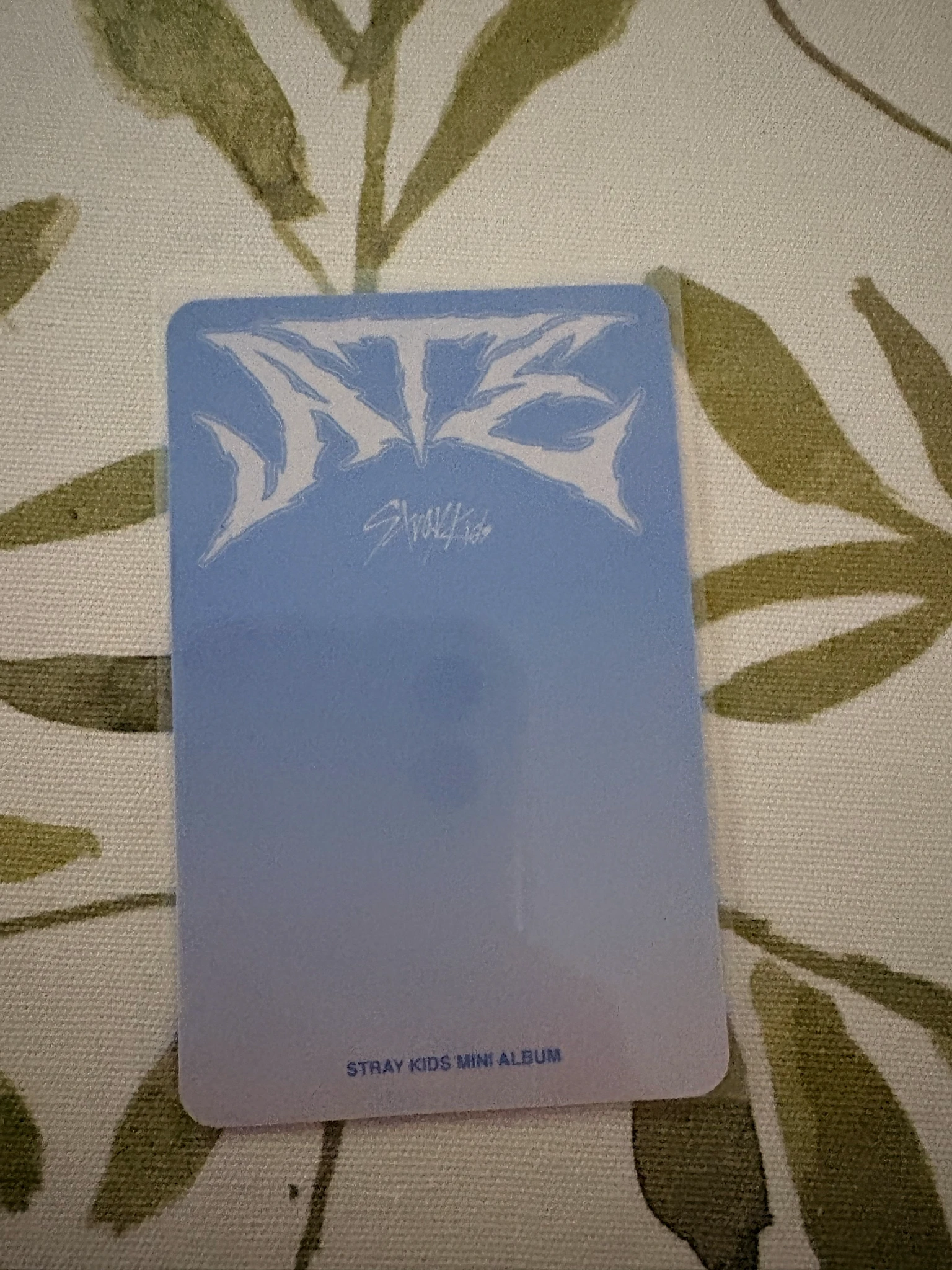 Stray Kids Hyunjin Stray Kids - Hyunjin - ATE Album album photocard accordion version listing photo 2