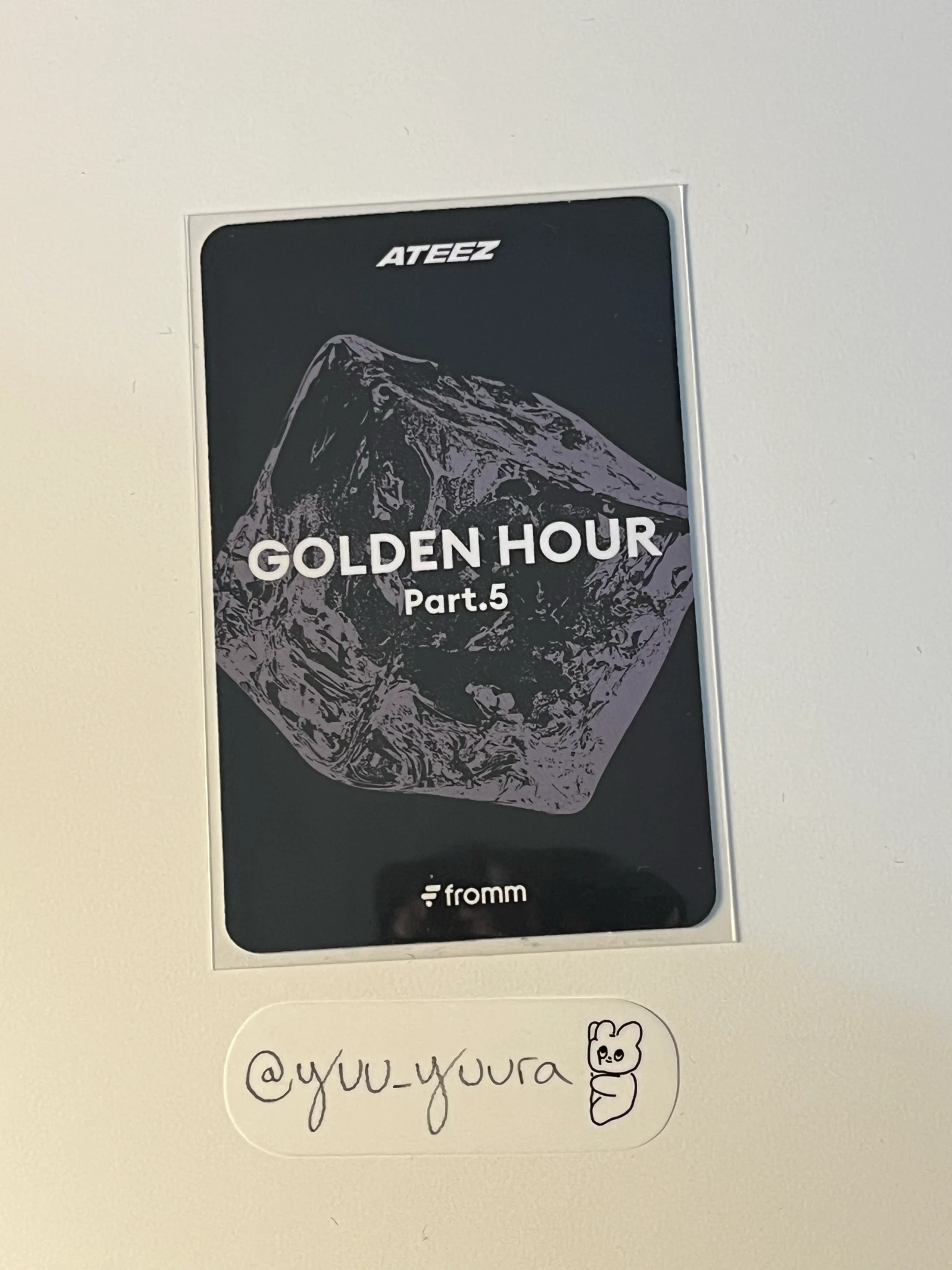 ATEEZ ATEEZ - San & Jongho - GOLDEN HOUR : Part.5 Album digipack version unit unit version pob (pre-order benefit) fromm store listing photo 2