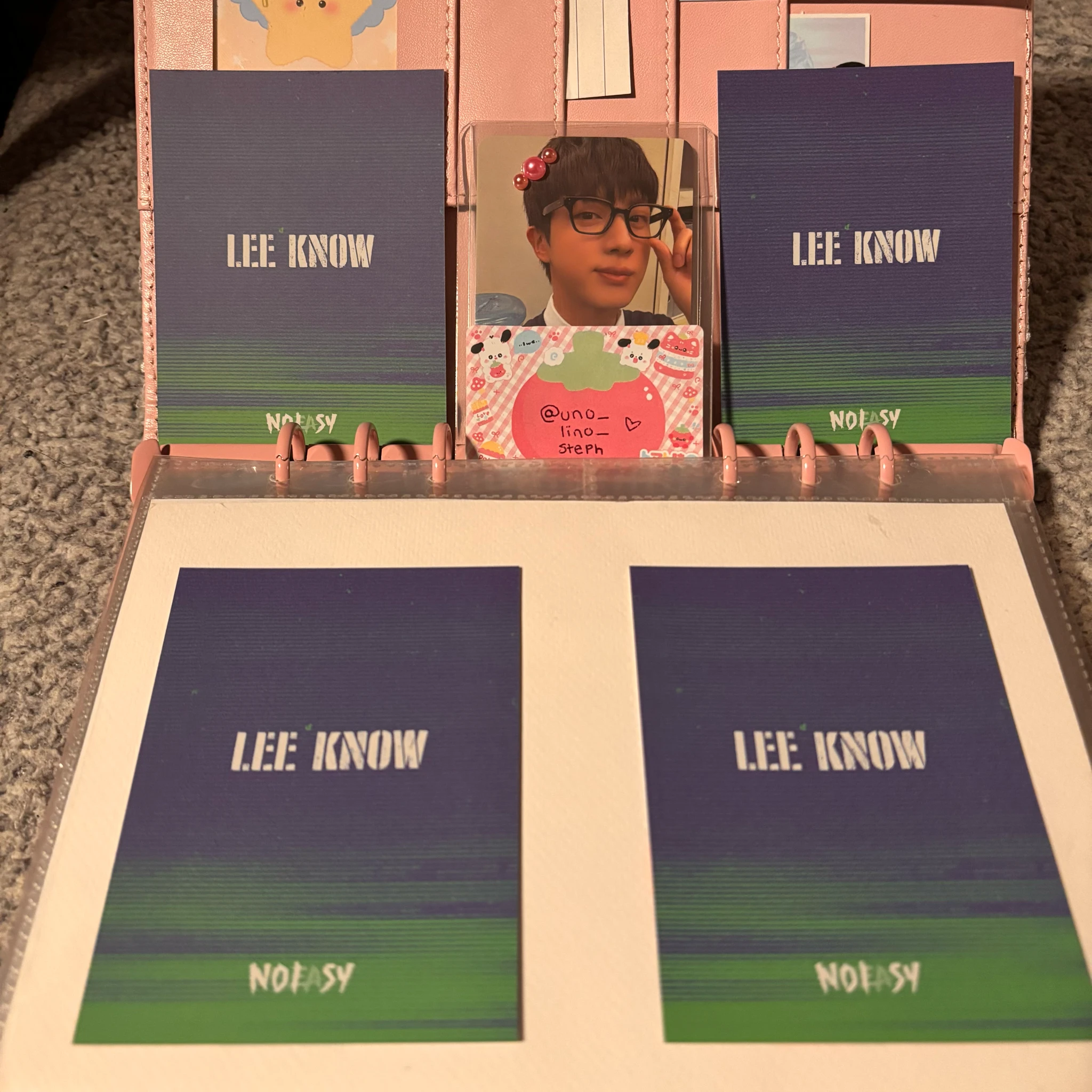 Stray Kids Lee Know Stray Kids - Lee Know - NoEasy Album album inclusion listing photo 2