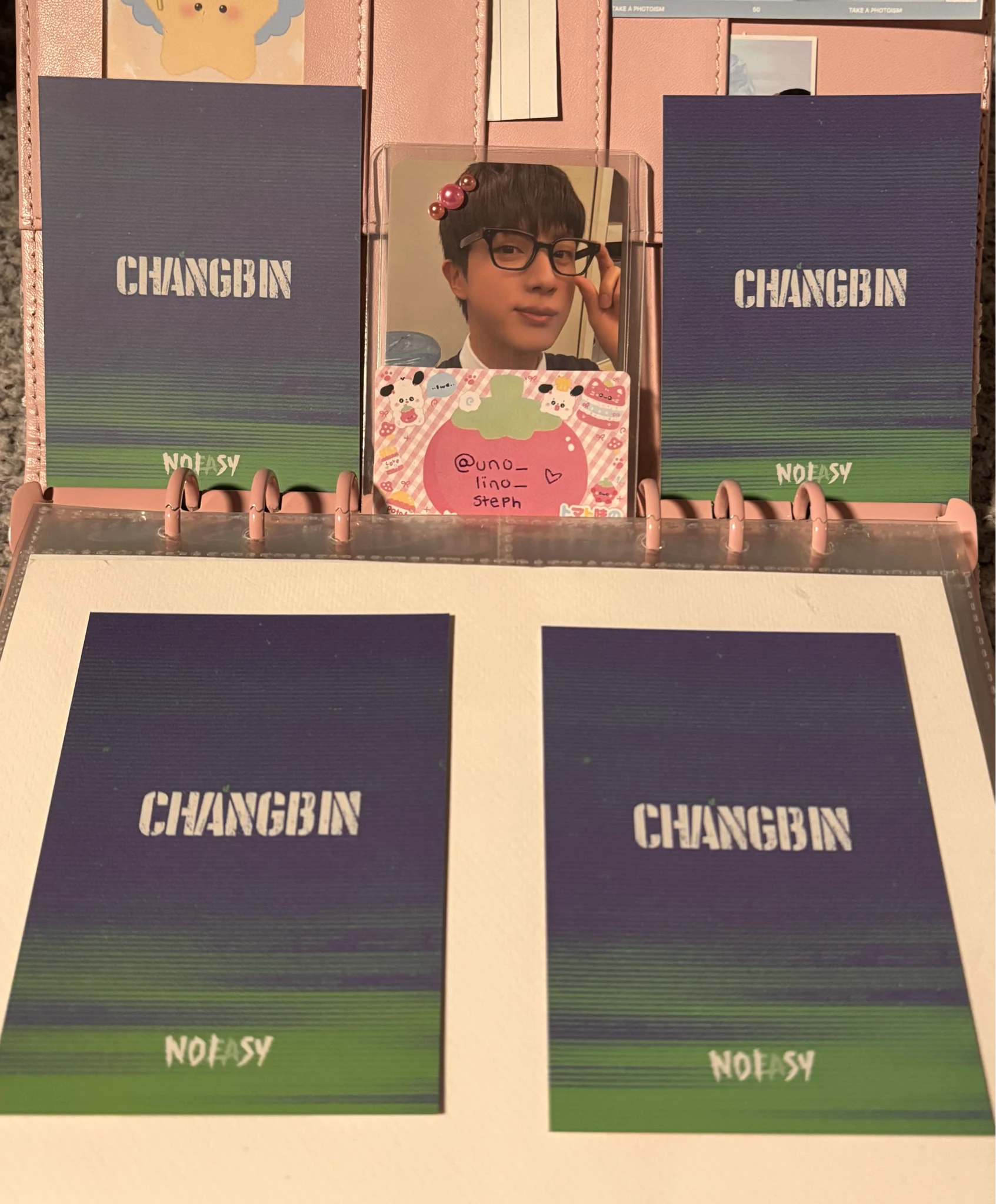 Stray Kids Changbin Stray Kids - Changbin - NoEasy Album album inclusion listing photo 2