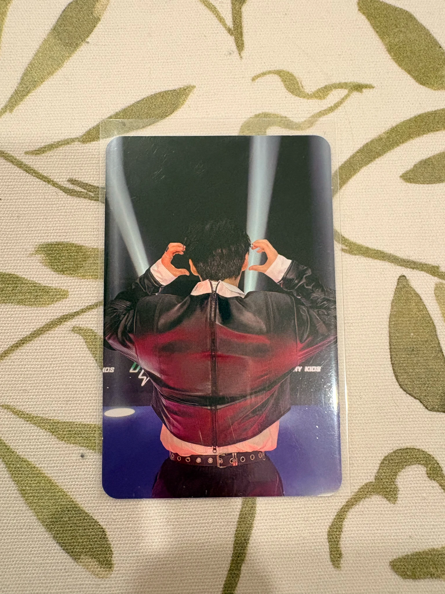 Stray Kids Lee Know Stray Kids - Lee Know - KARMA Album album photocard ceremony version listing photo 2