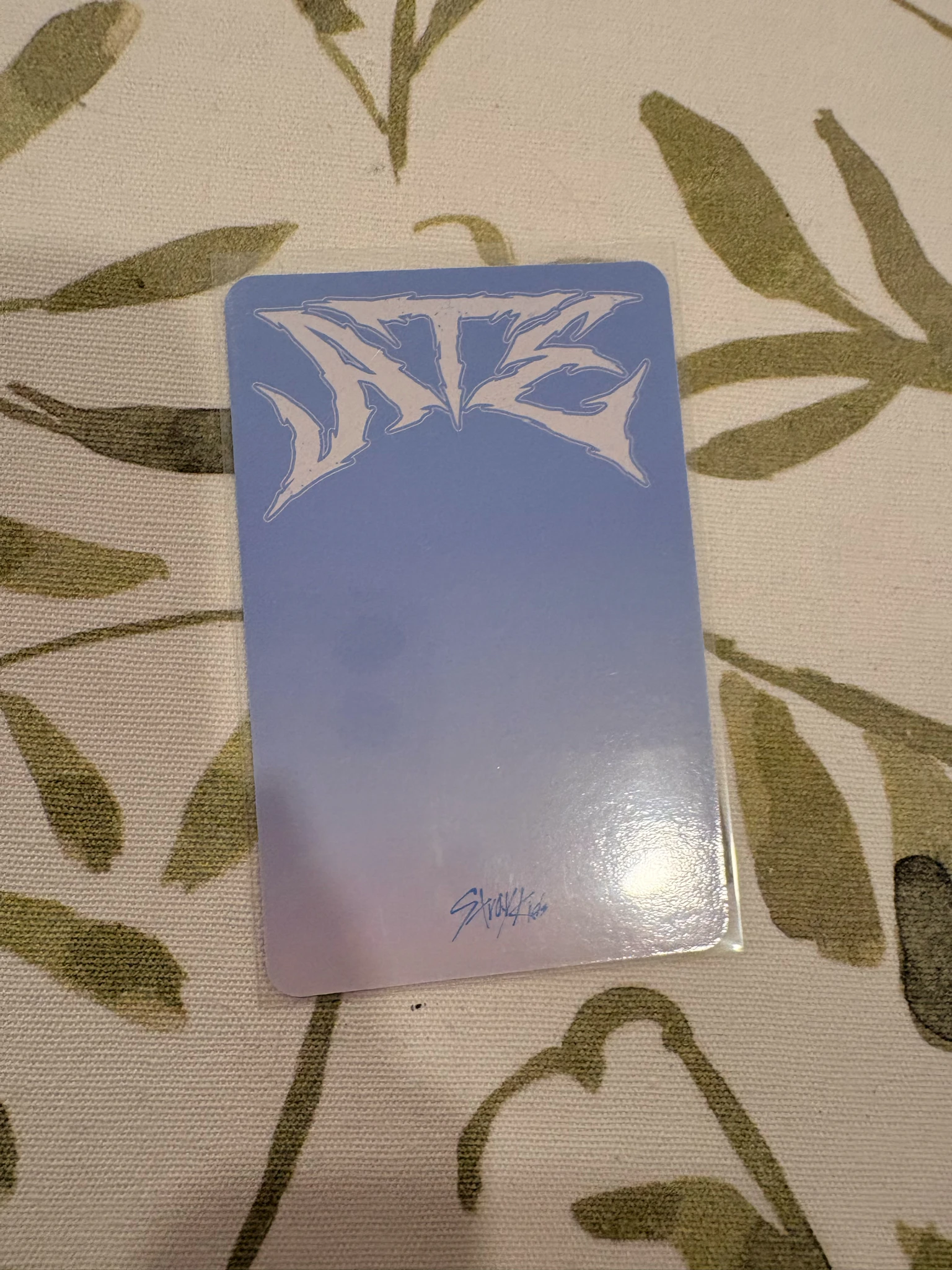 Stray Kids Lee Know Stray Kids - Lee Know - ATE Album album photocard pre-order benefit accordion version listing photo 2