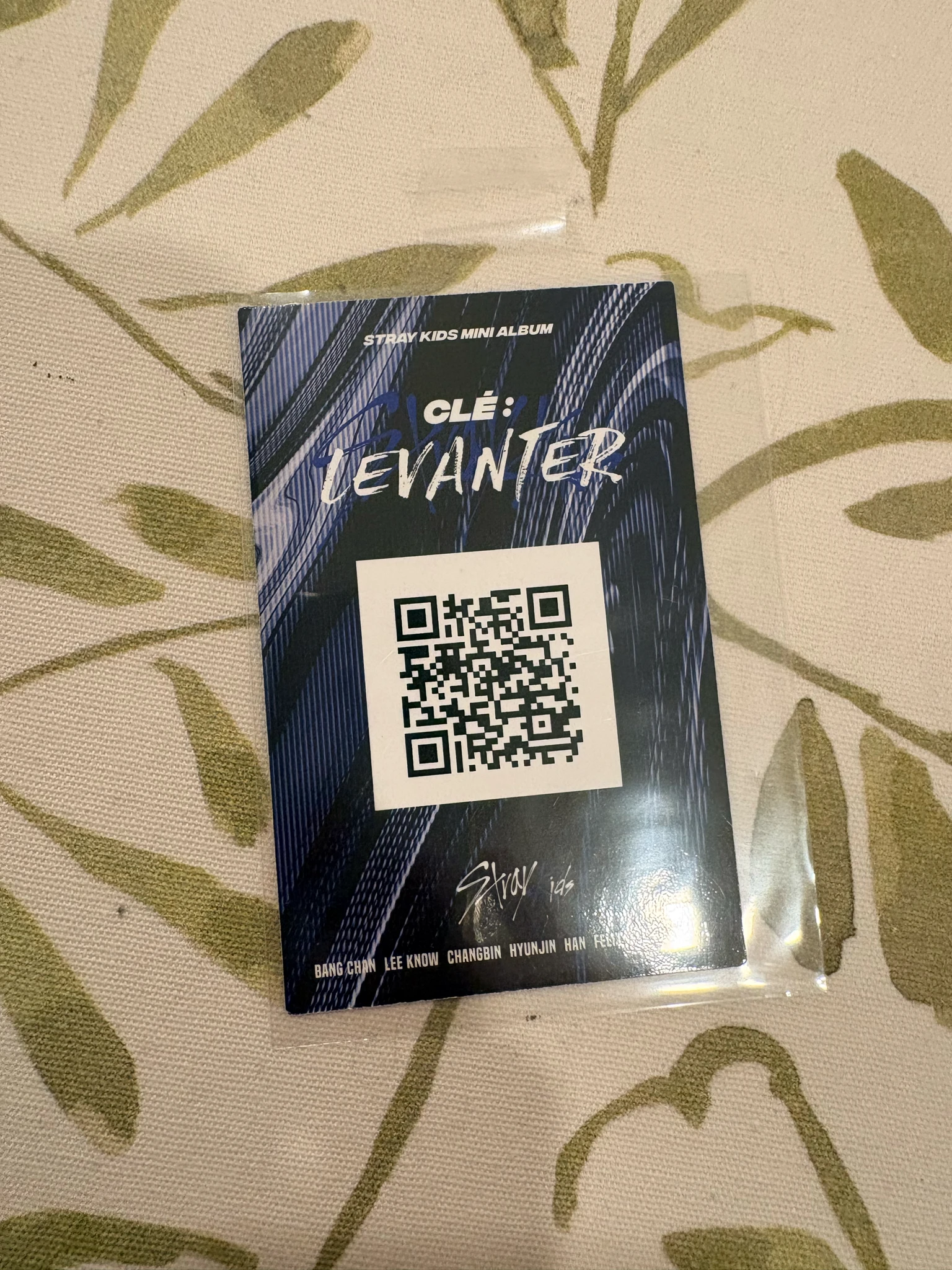 Stray Kids Lee Know Stray Kids - Lee Know - Clé: Levanter Album album photocard name ver. listing photo 2