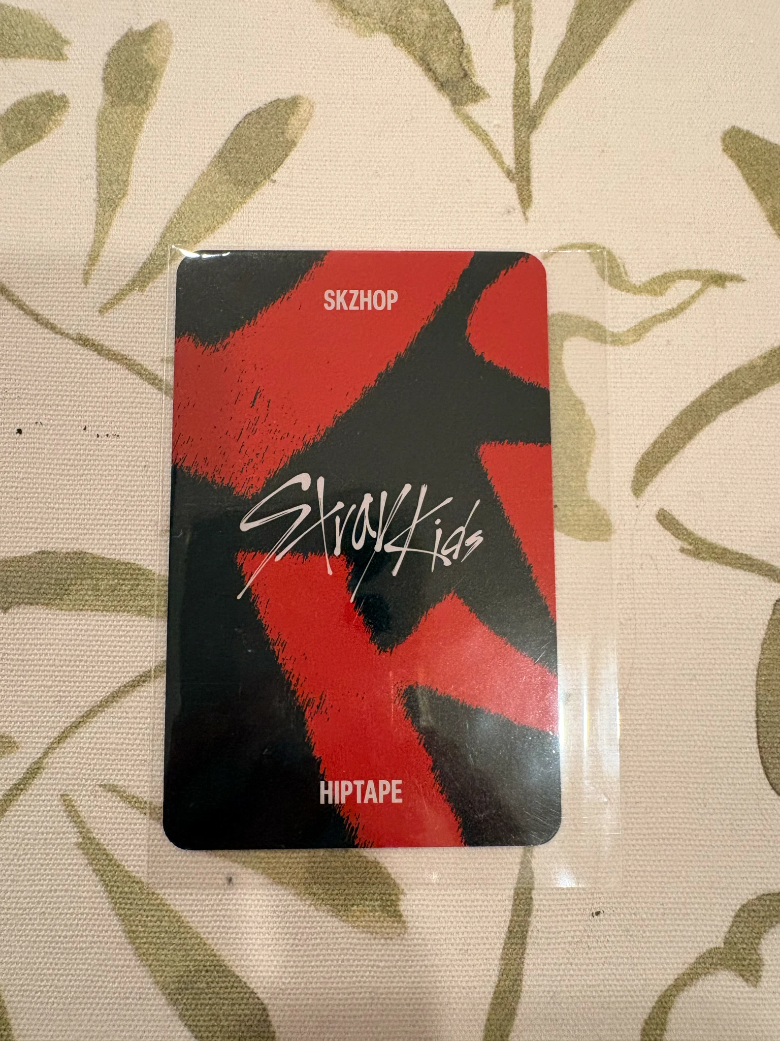 Stray Kids Stray Kids - Bang Chan & Lee Know - HOP Album album photocard skzhop version listing photo 2