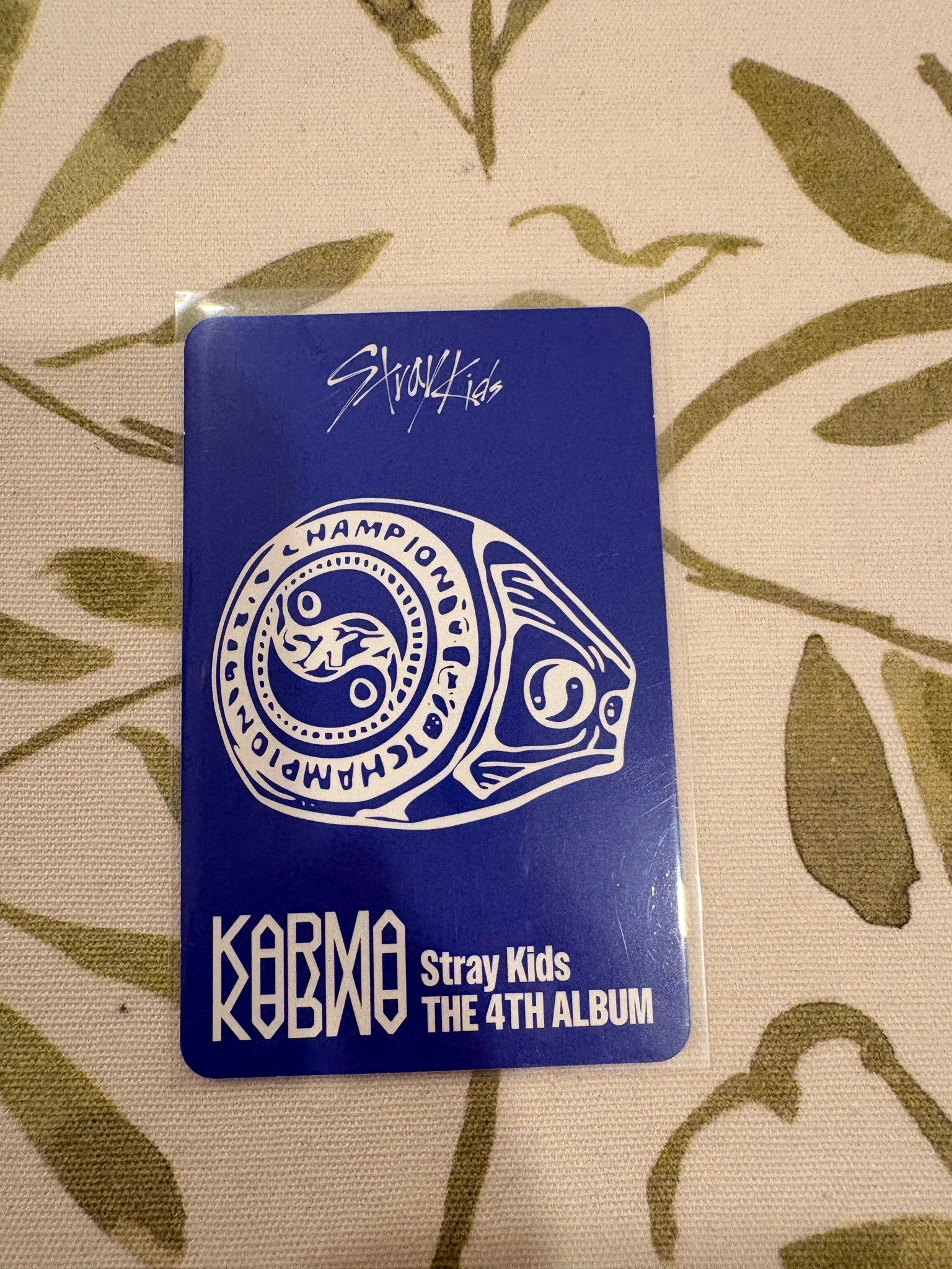 Stray Kids Lee Know Stray Kids - Lee Know - KARMA Album accordion version album photocard first press only listing photo 2
