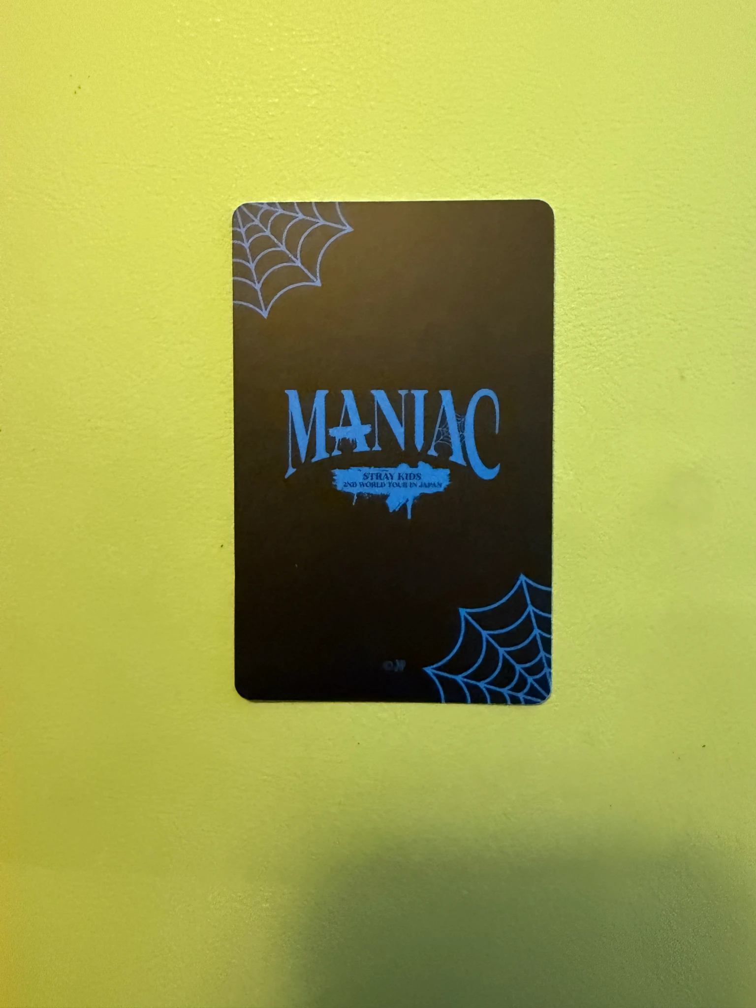 Stray Kids Stray Kids - Maniac World Tour Event japan merch photocard polaroid polaroid set A version listing photo 2