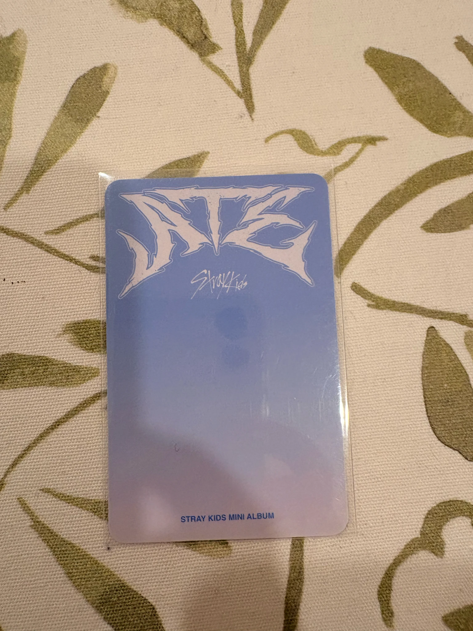 Stray Kids Lee Know Stray Kids - Lee Know - ATE Album album photocard accordion version listing photo 2