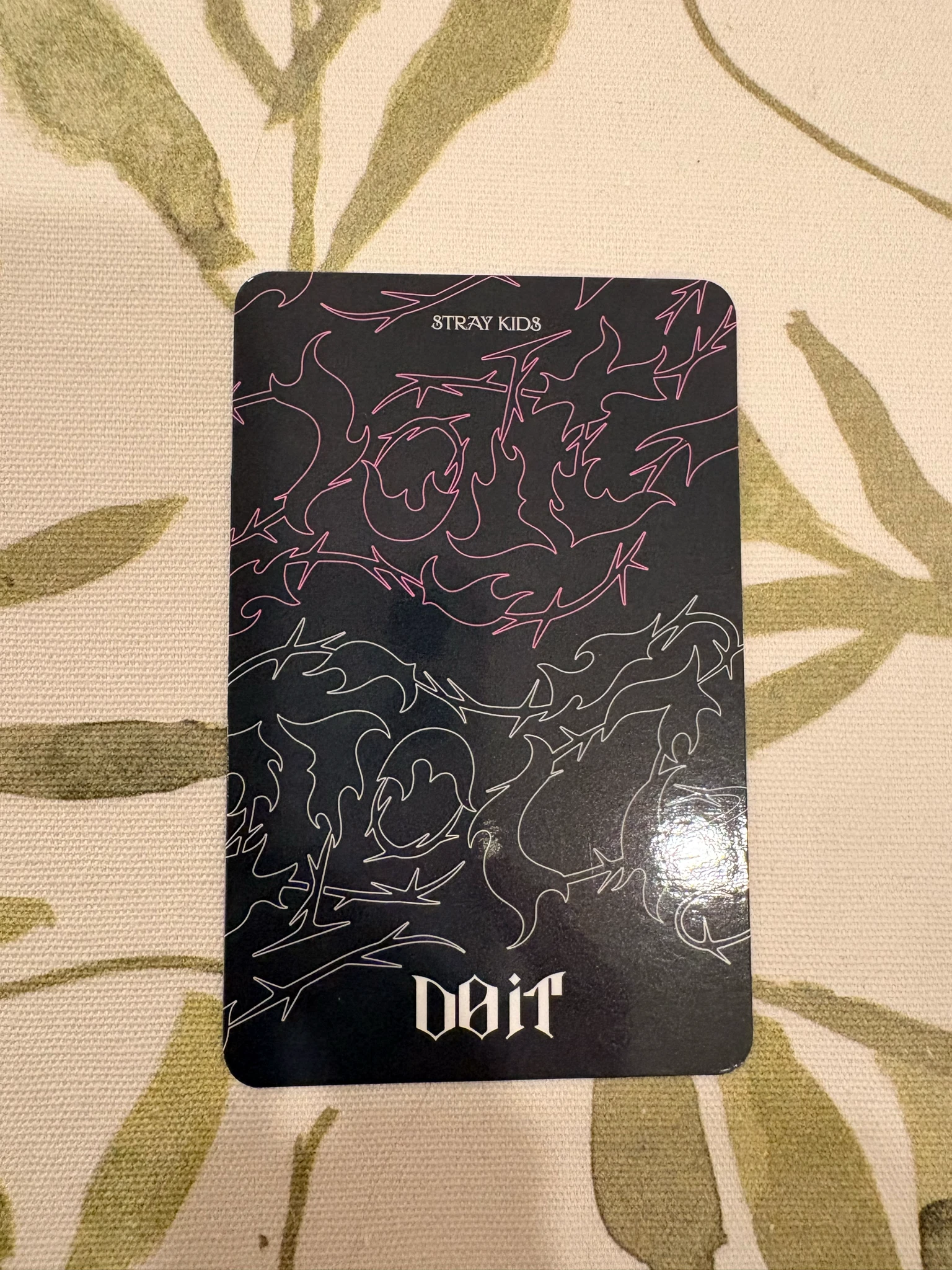 Stray Kids Lee Know Stray Kids - Lee Know - Do It Album album photocard it version lenticular listing photo 2