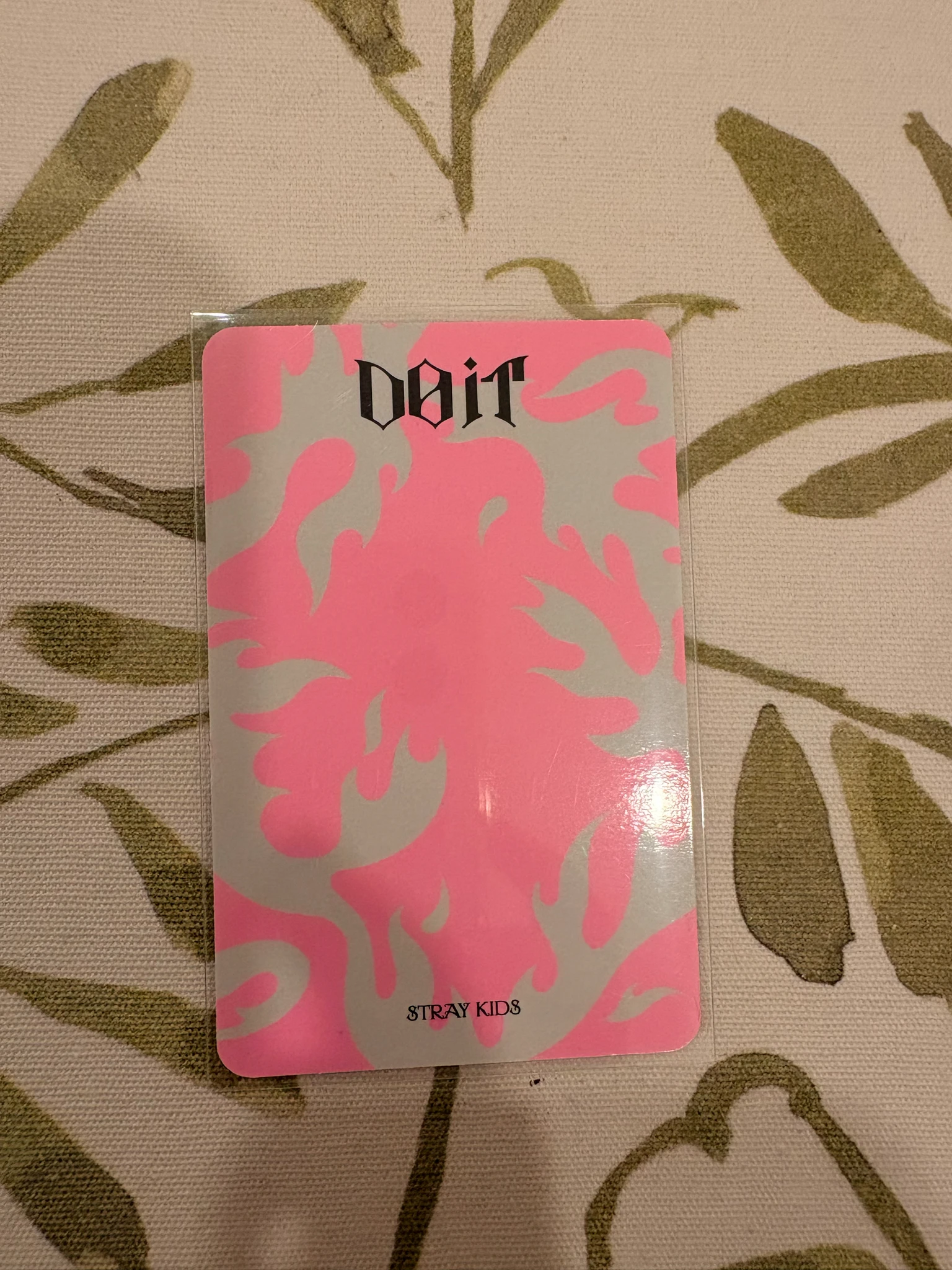 Stray Kids Changbin Stray Kids - Changbin - Do It Album album photocard it version listing photo 2