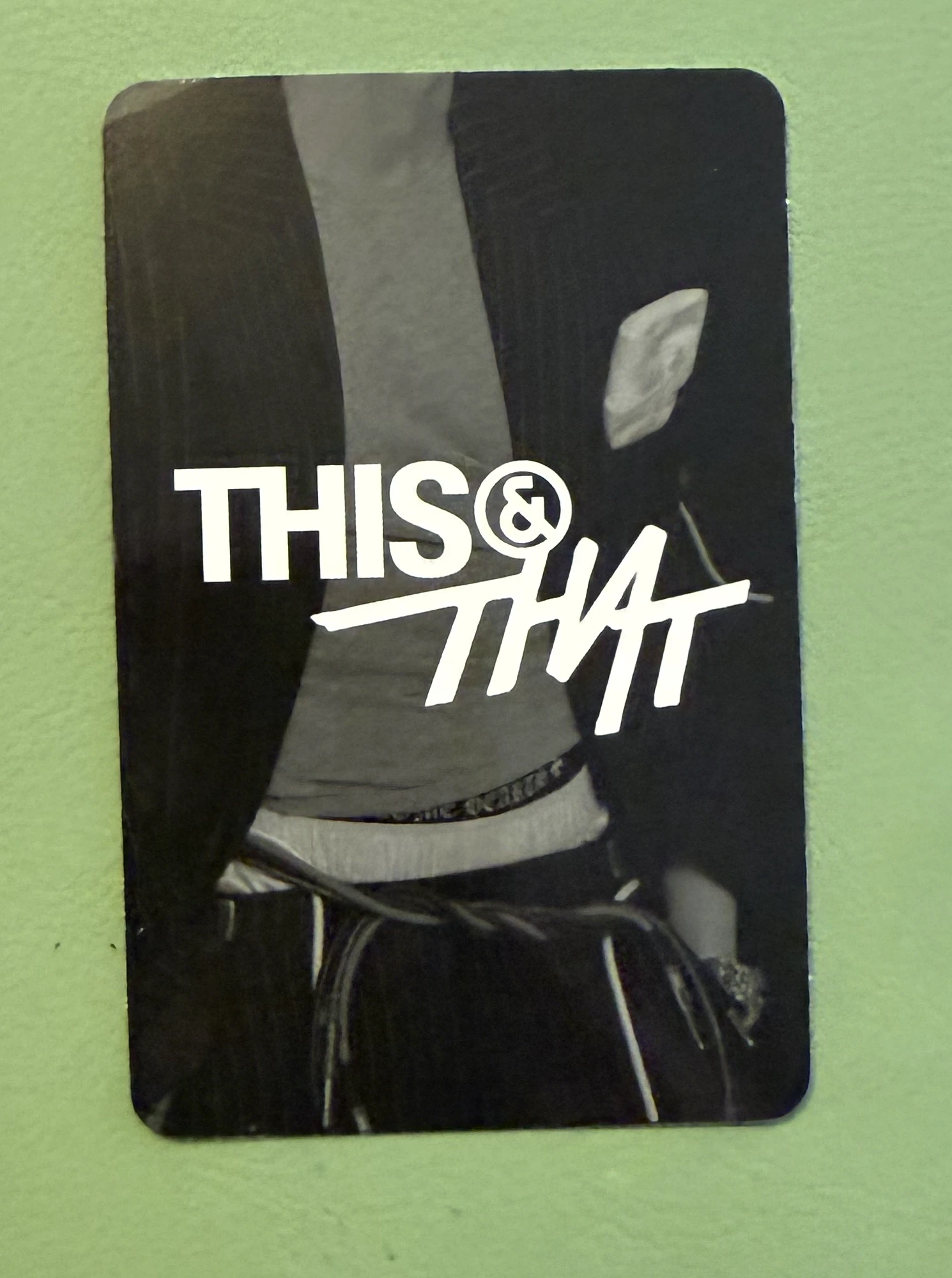 Stray Kids Bang Chan Stray Kids - Bang Chan - This & That Album this version album photocard listing photo 2