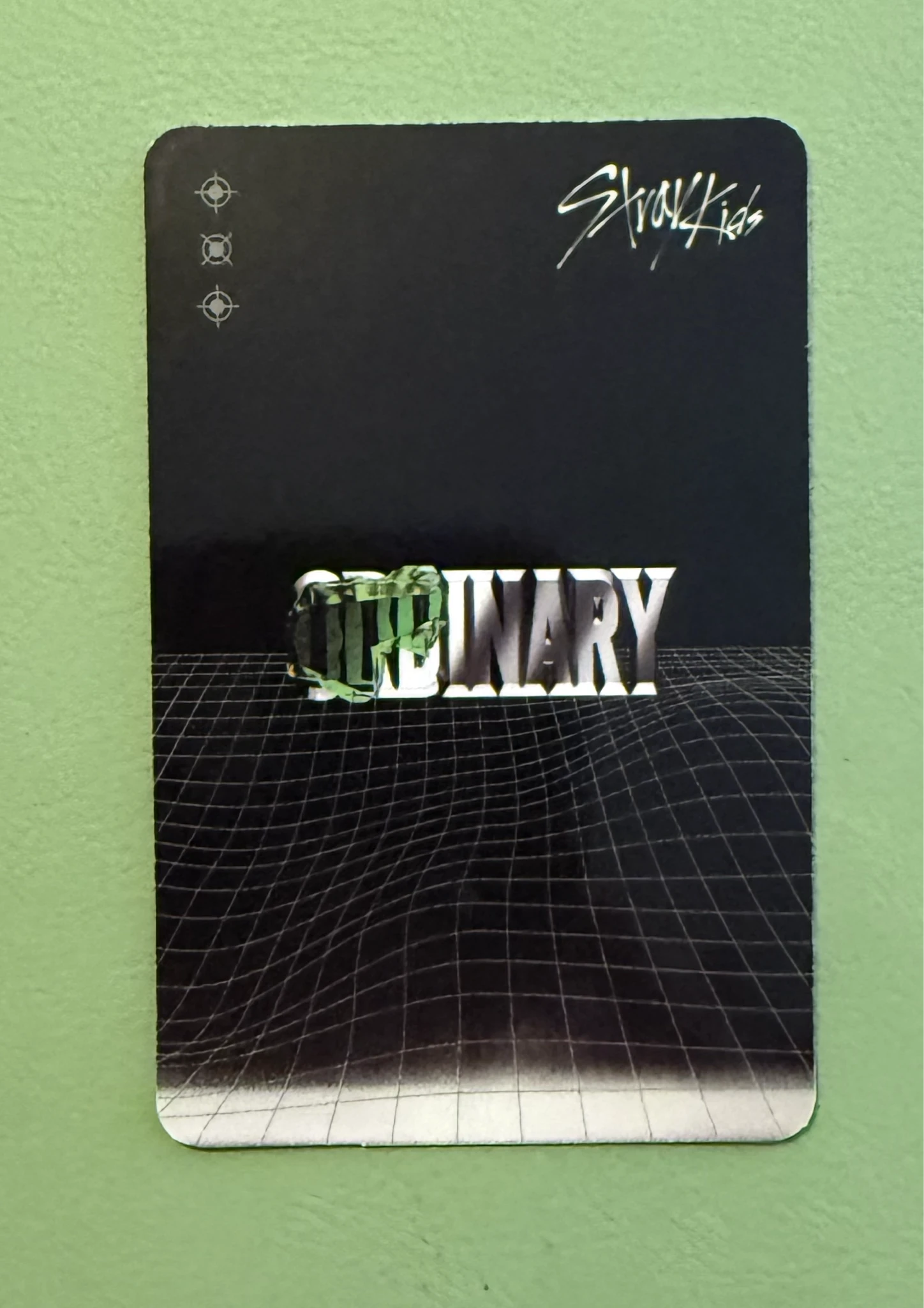 Stray Kids Bang Chan Stray Kids - Bang Chan - Oddinary Album album photocard Bang Chan listing photo 2
