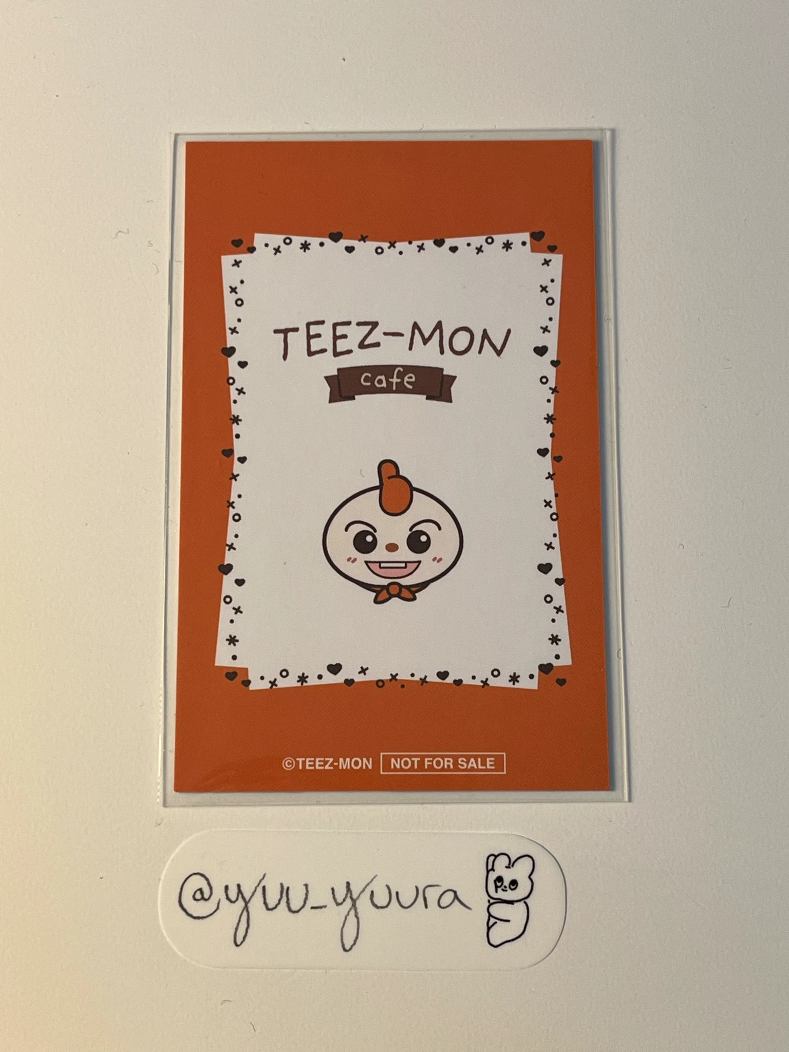ATEEZ Yunho ATEEZ - Yunho - TEEZ-MON CAFE Other pop-up exclusive listing photo 2