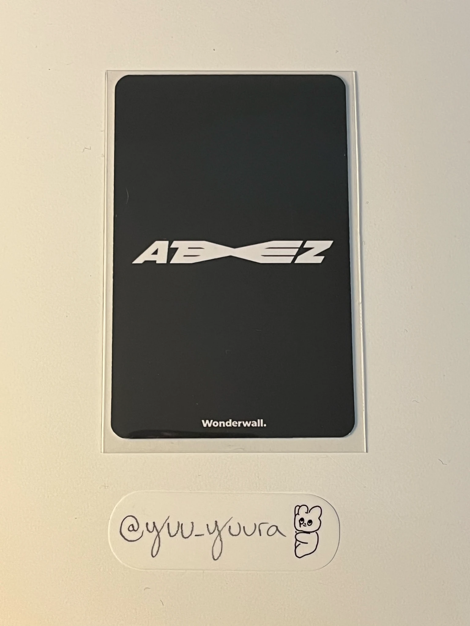 ATEEZ Yunho ATEEZ - Yunho - ZERO : FEVER EPILOGUE Album wonderwall round 4 pob (pre-order benefit) listing photo 2