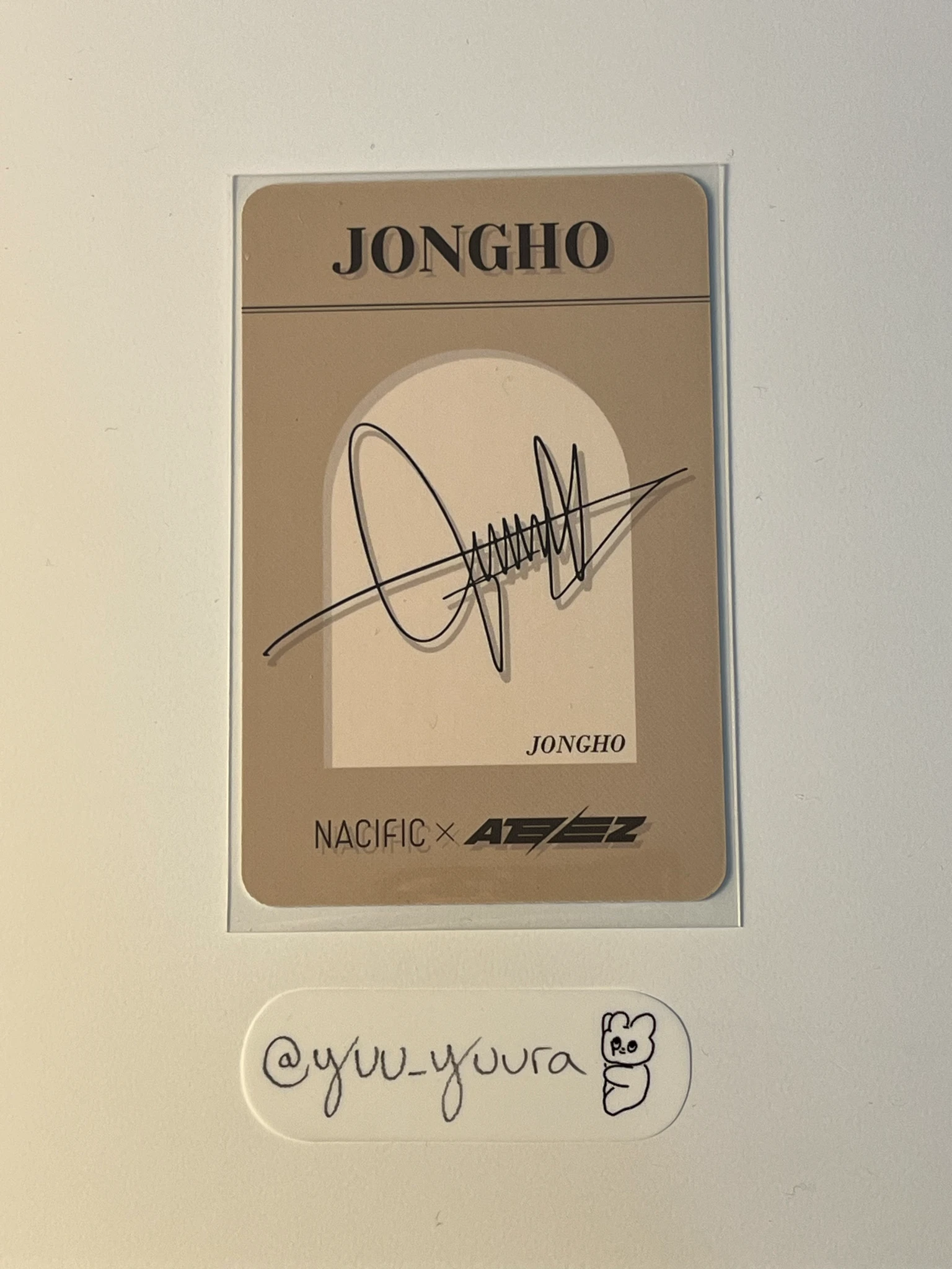 ATEEZ Jongho ATEEZ - Jongho - Ateez x Nacific Other round 9 nacific listing photo 2