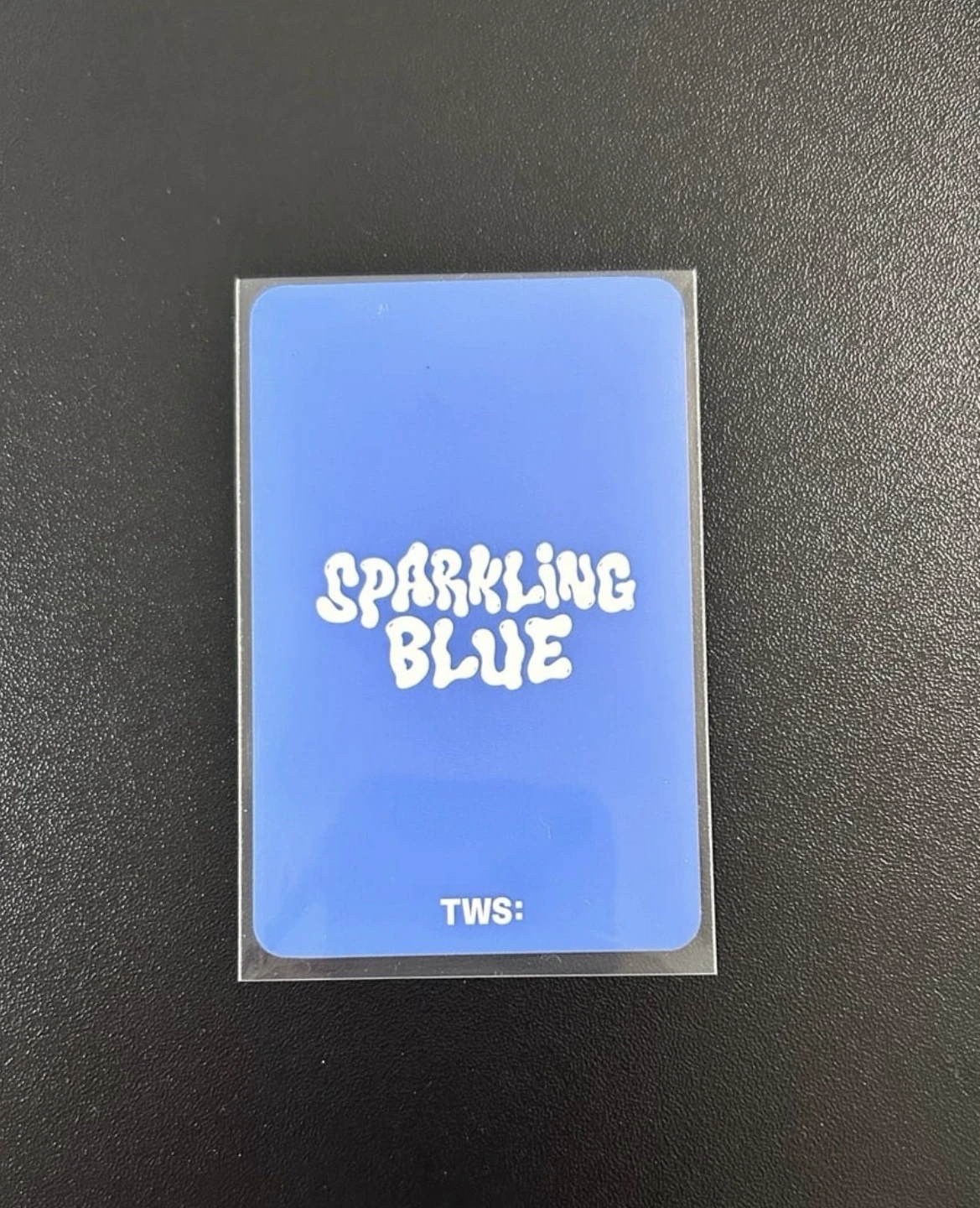 TWS Youngjae TWS - Youngjae - Sparkling Blue Album sponge music pob (pre-order benefit) listing photo 2
