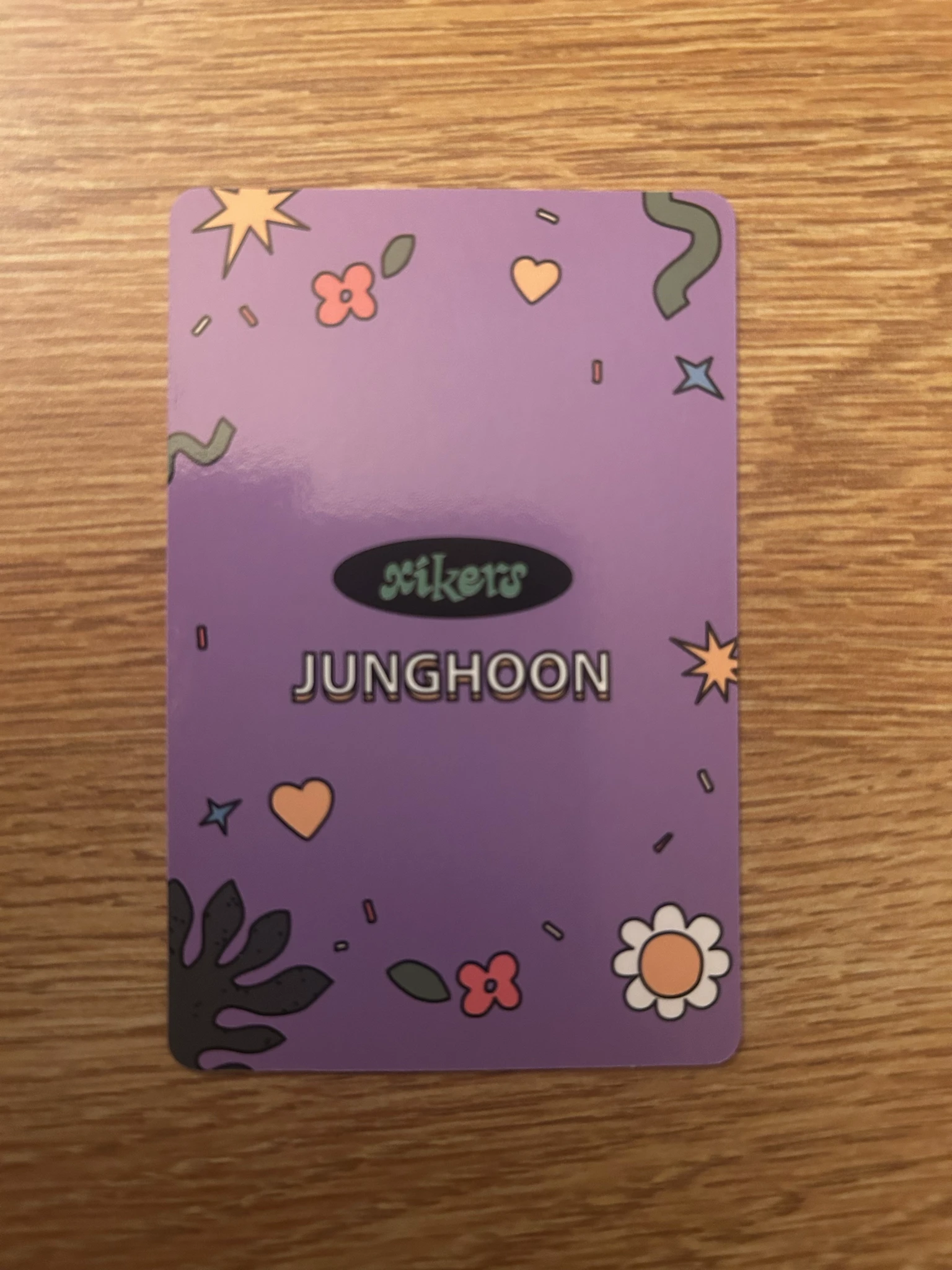 xikers Junghoon xikers - Junghoon - HOUSE OF TRICKY : Doorbell Ringing Album barnes & noble (b&n) exclusive listing photo 2